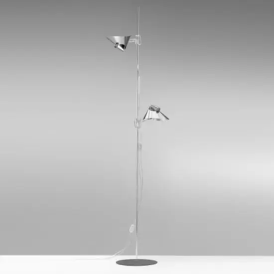 Gioia - Spring Clip Floor Light