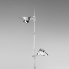 Afficher le produit Spring Clip Floor Light du fabricant Gioia