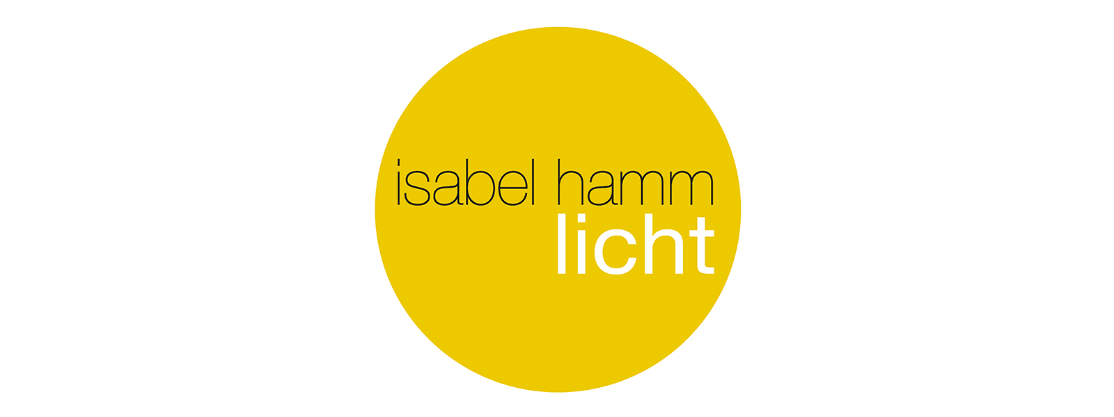 Logo for manufacturer Isabel Hamm Licht