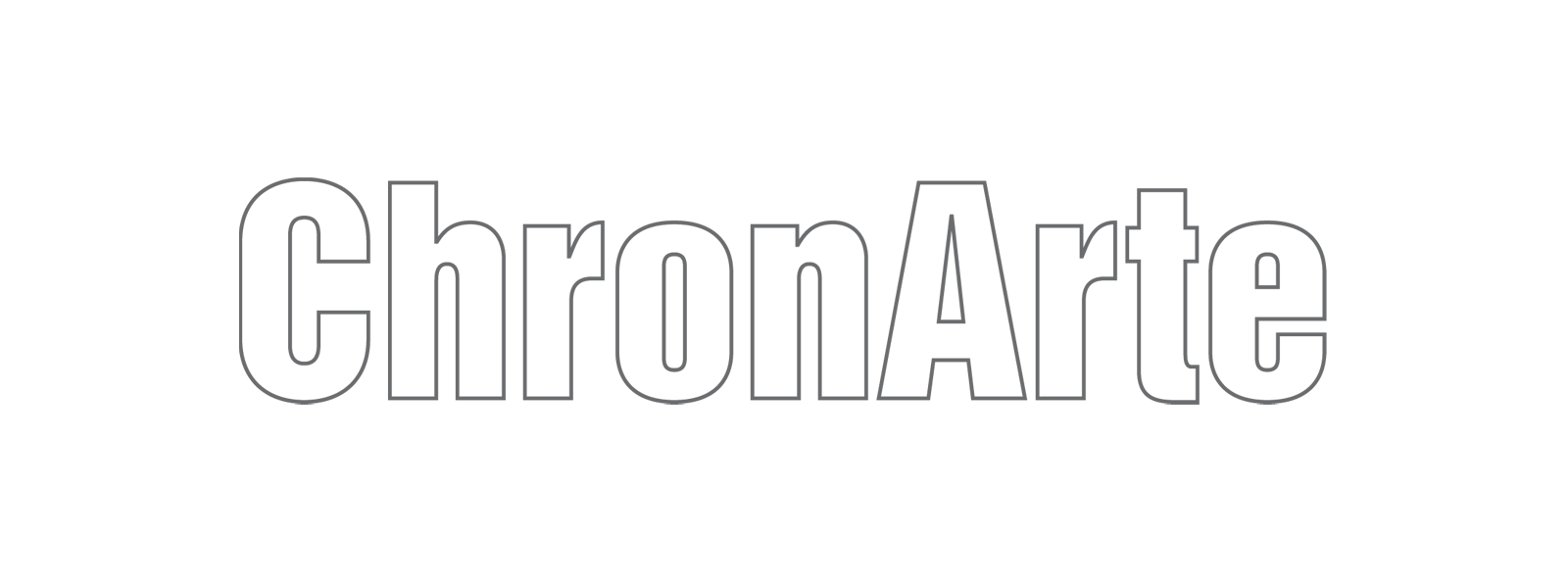 Logo for manufacturer ChronArte