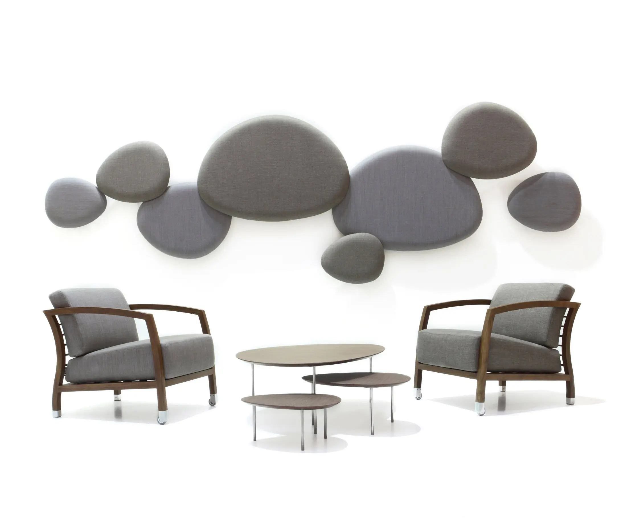 STUA - Satellite acoustic panel