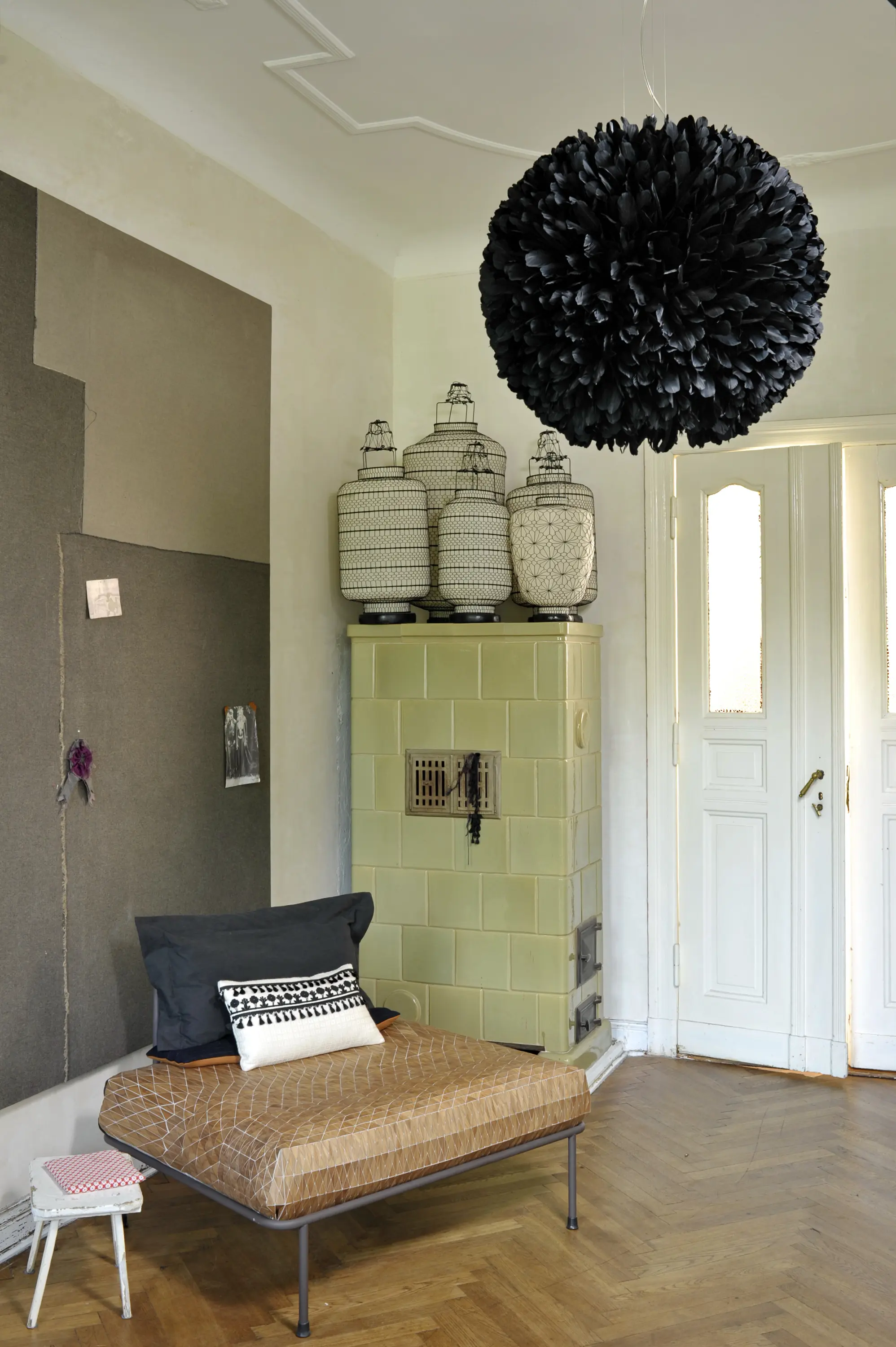 pluma cubic - kugel k1 black