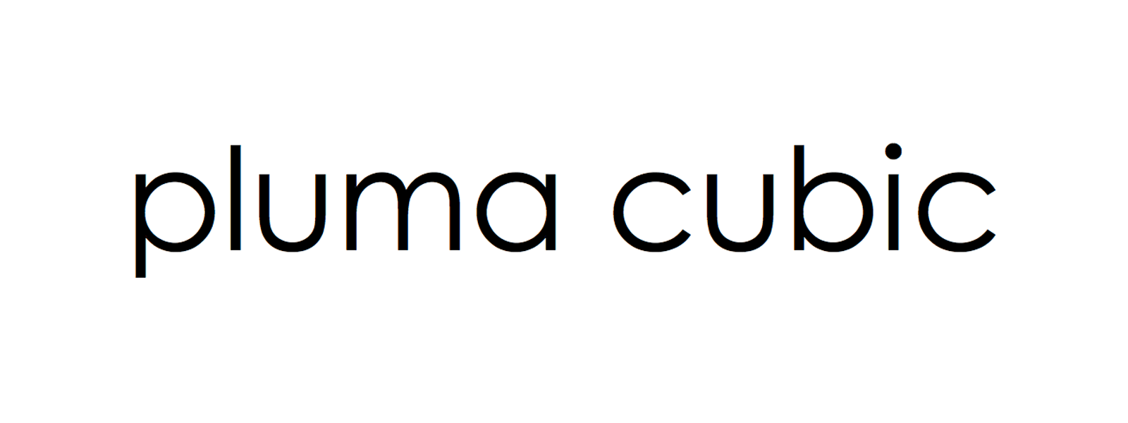 Logo de pluma cubic