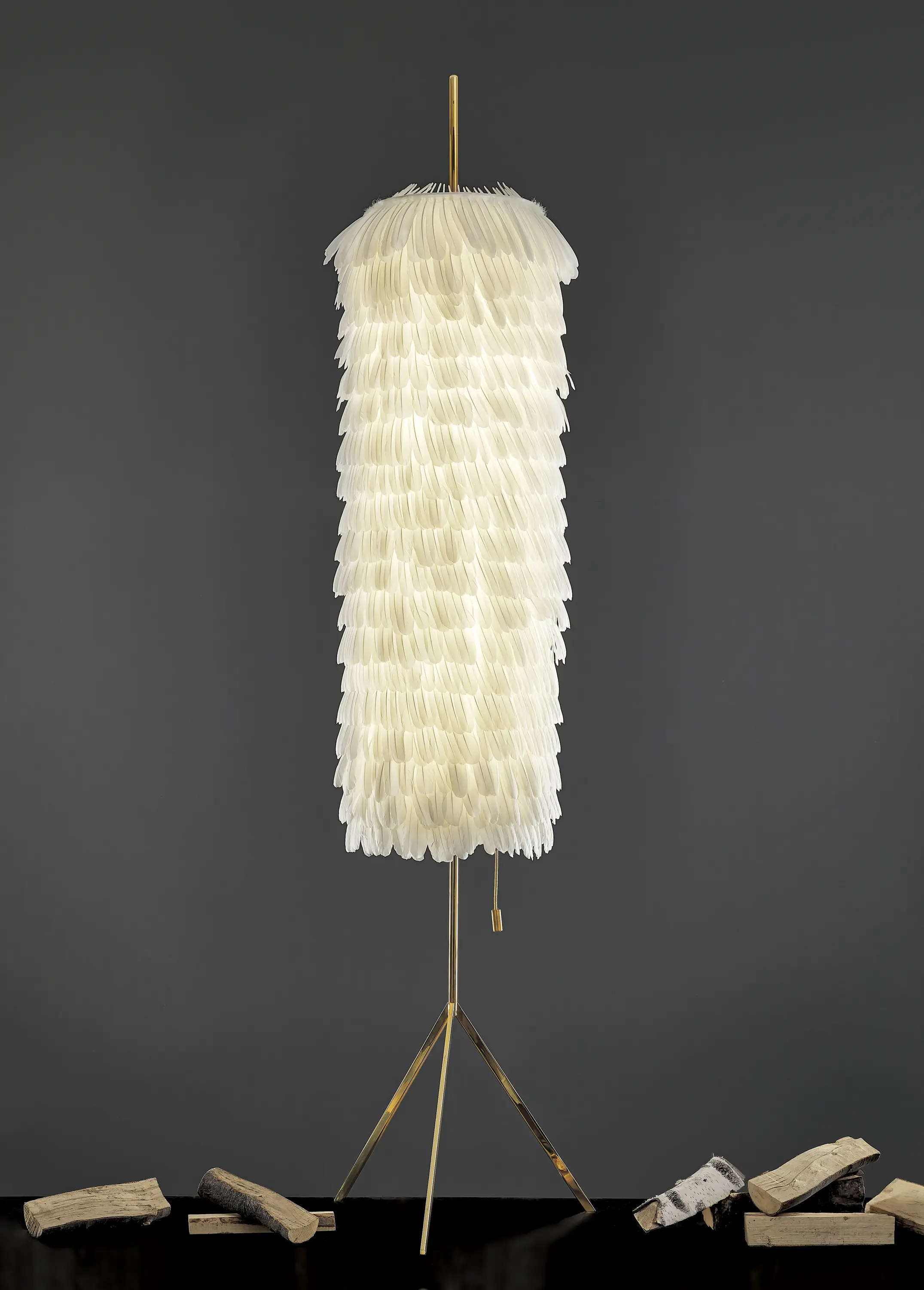 pluma cubic - figura colonna
