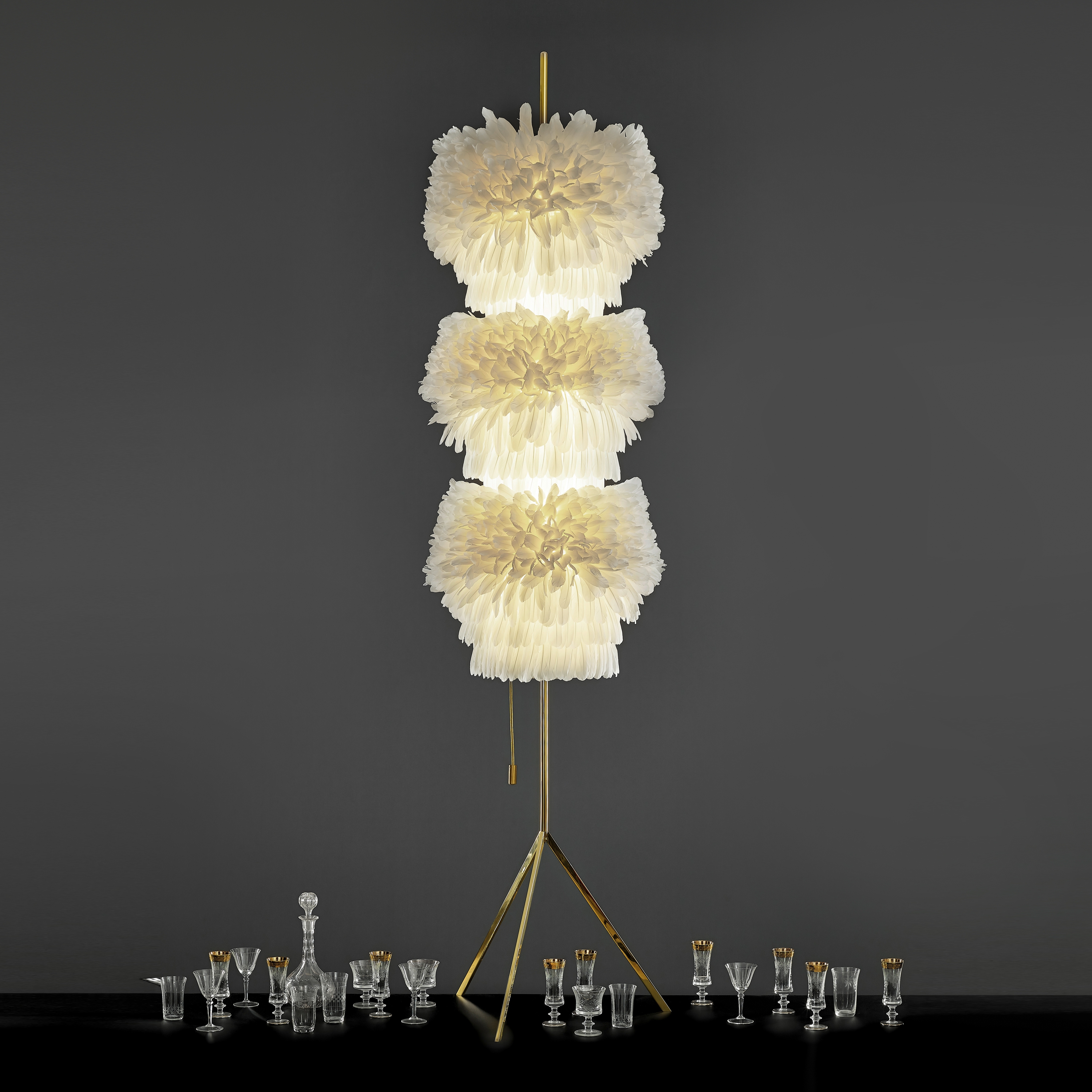 Mostrar el producto figura sposa del fabricante pluma cubic