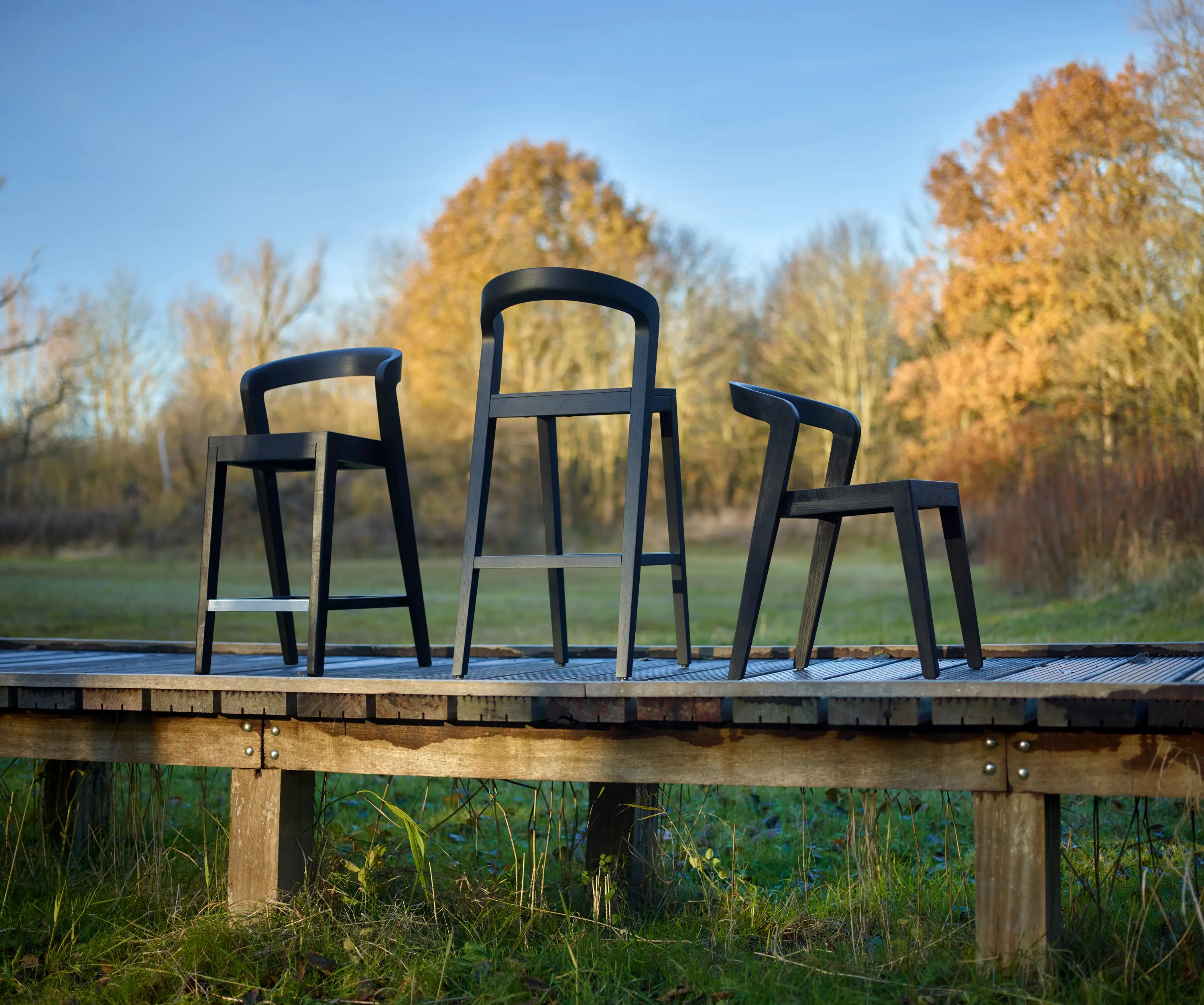 Wildspirit - Play Chair - American walnut
