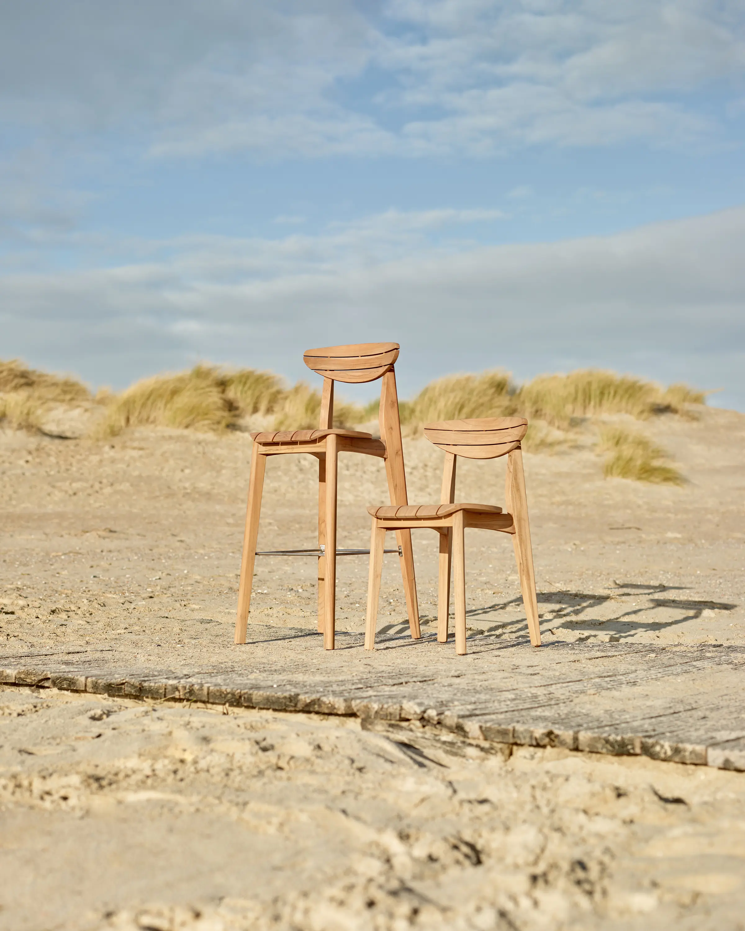 Wildspirit - Ink Chair - Oak dark