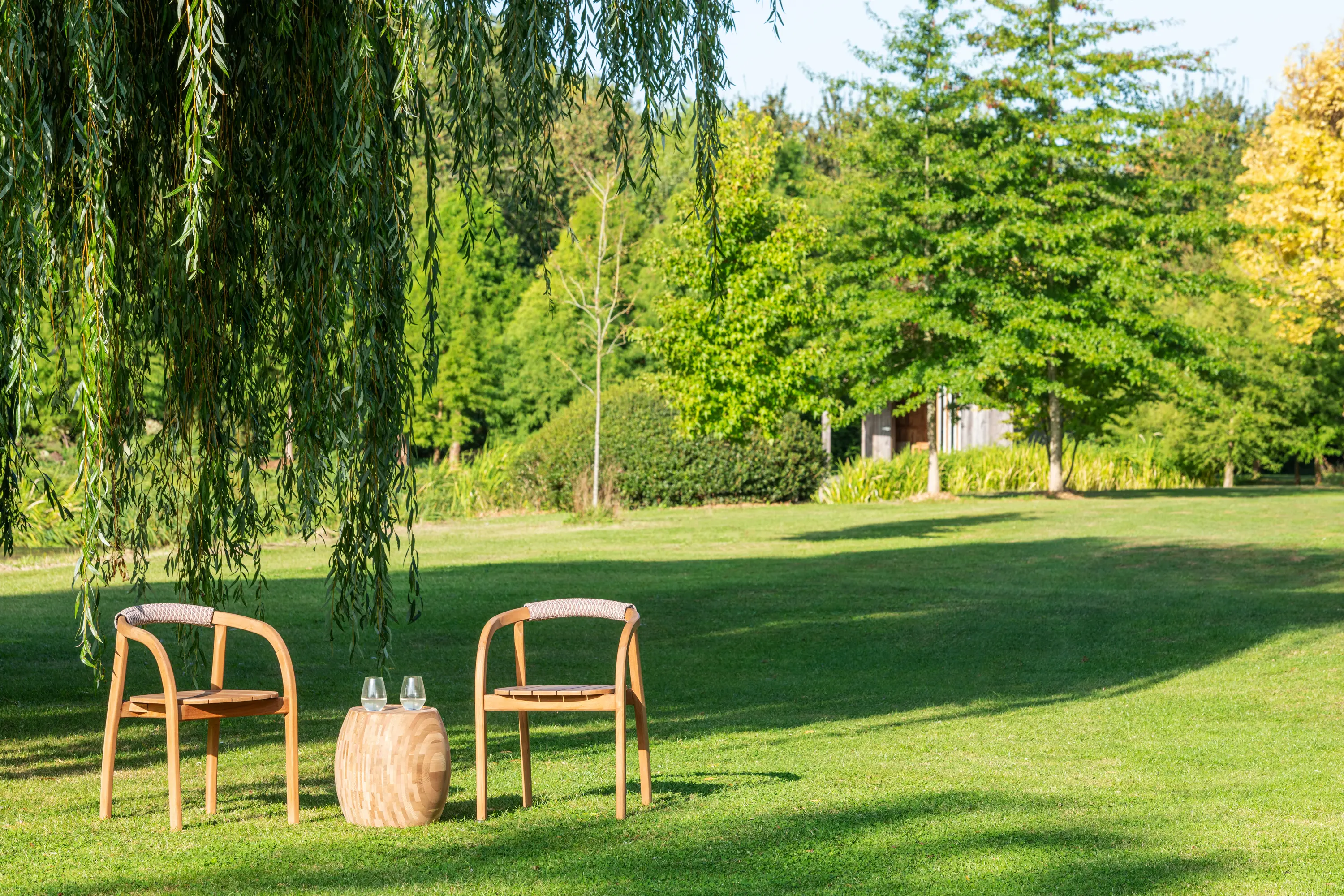 Wildspirit - Arch Chair - Oak dark