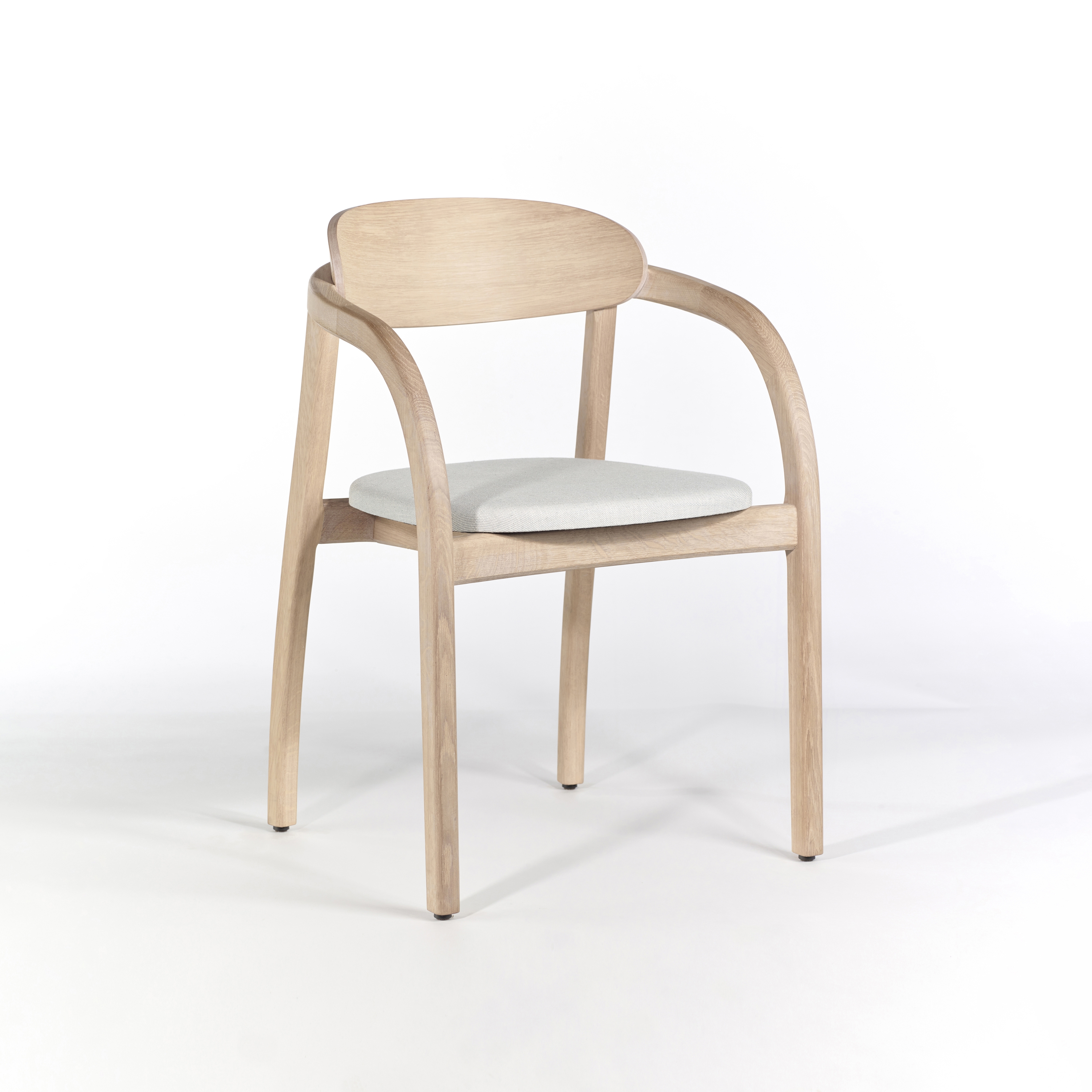 Vertoon produk Arch Armchair - Oak natural van vervaardiger Wildspirit