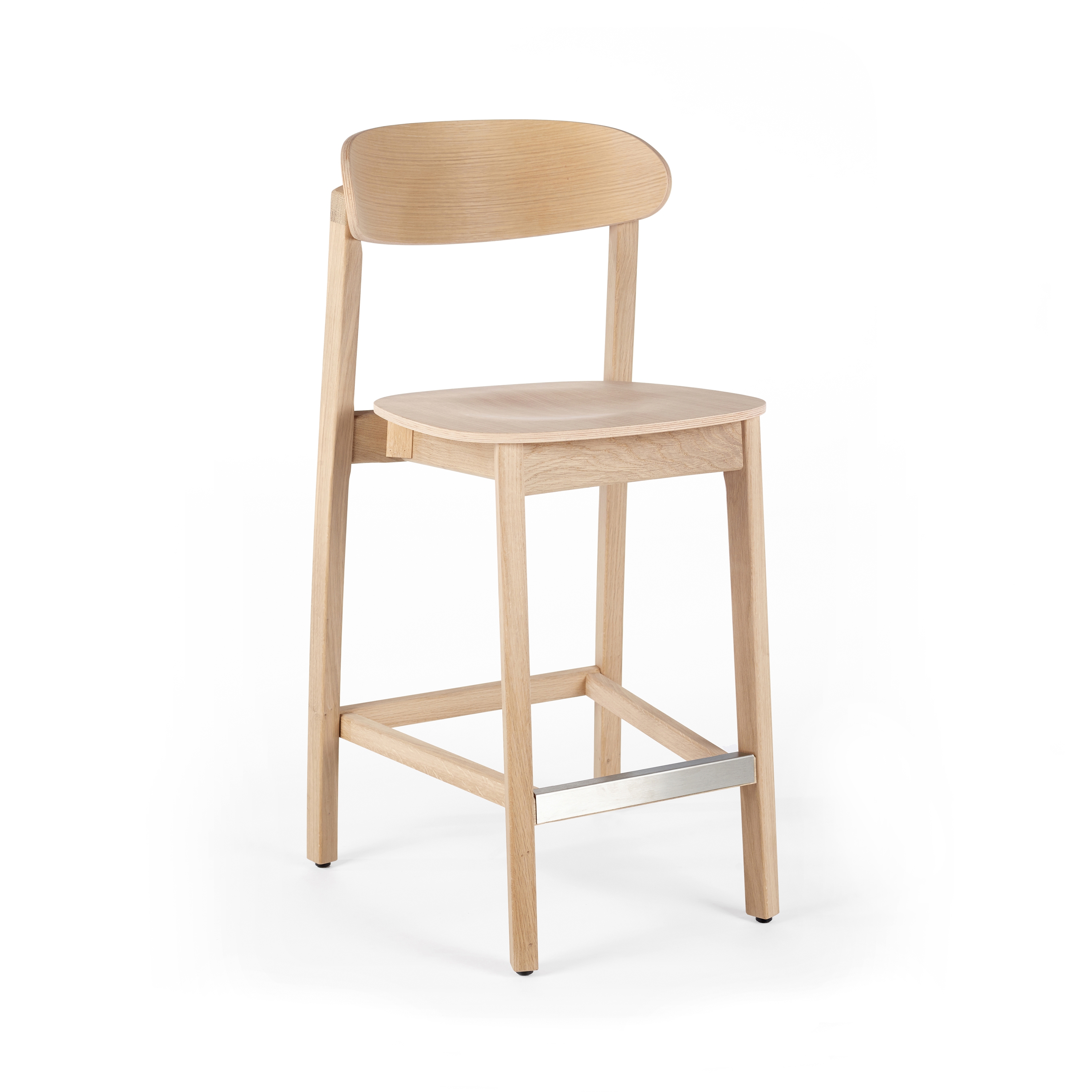 Mostra il prodotto Arch Barstool - Oak natural del produttore Wildspirit