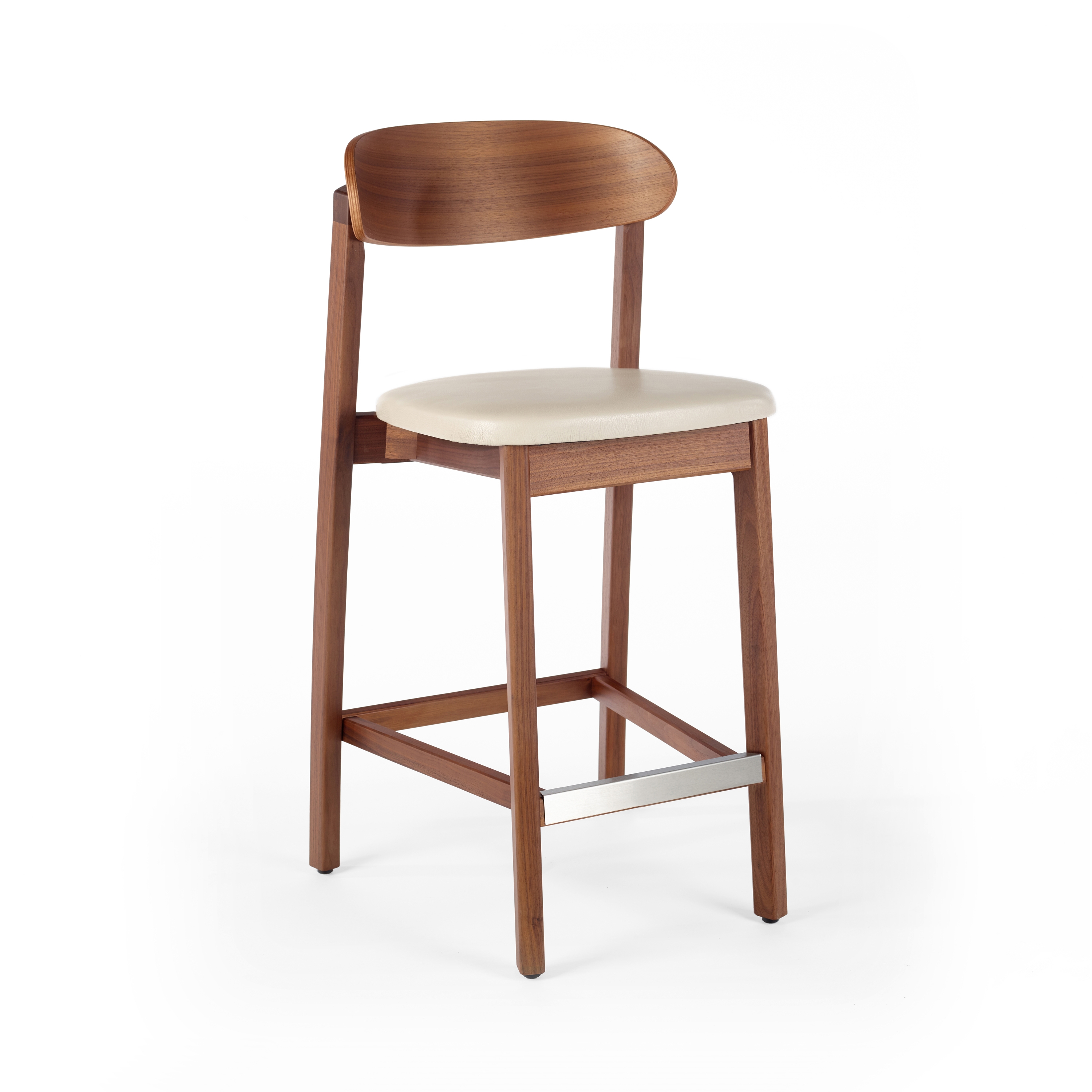 Arch Barstool - American walnut