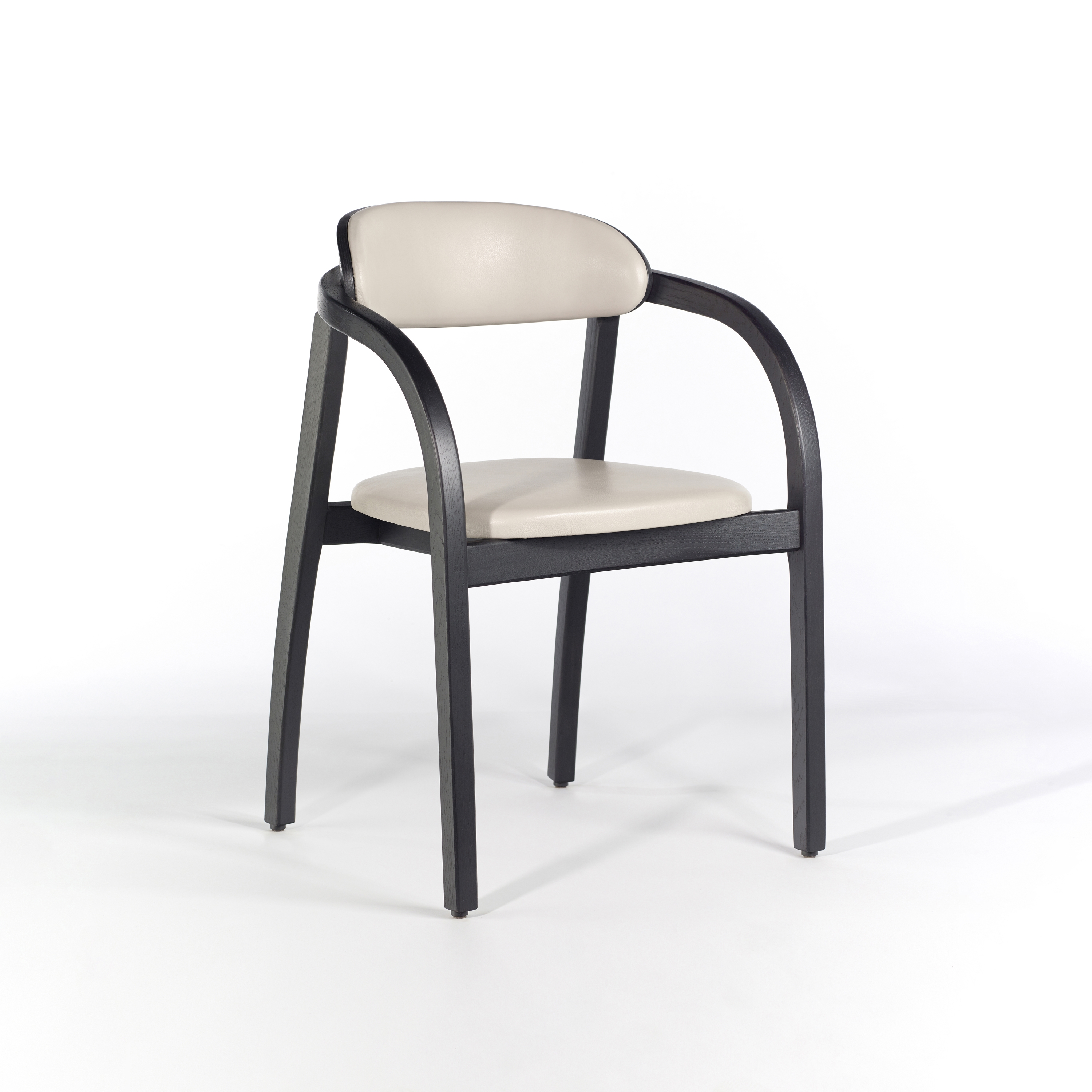Vertoon produk Arch Armchair - Oak dark van vervaardiger Wildspirit