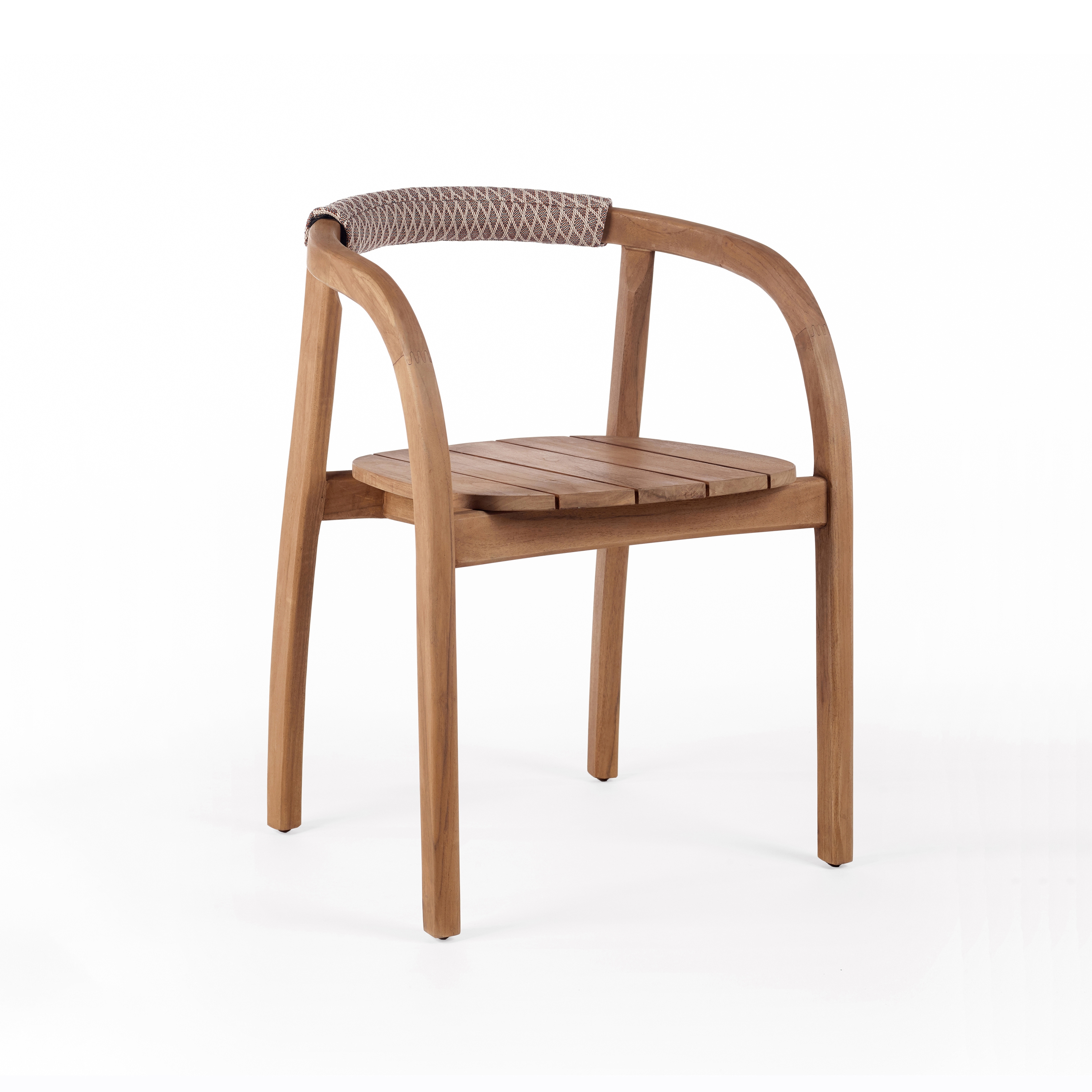 Vertoon produk Arch Armchair outdoor - Teak van vervaardiger Wildspirit