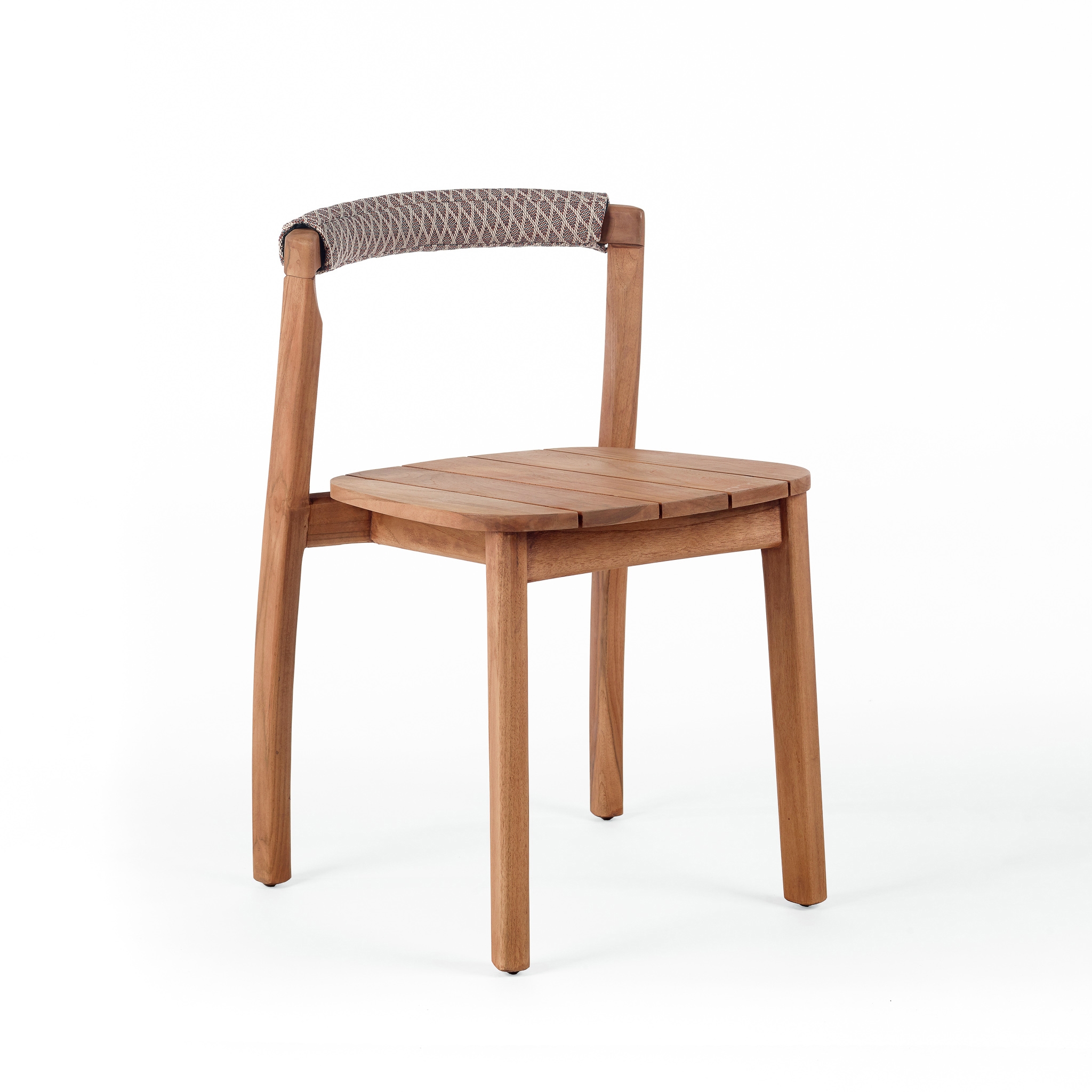 Vertoon produk Arch Chair outdoor - Teak van vervaardiger Wildspirit