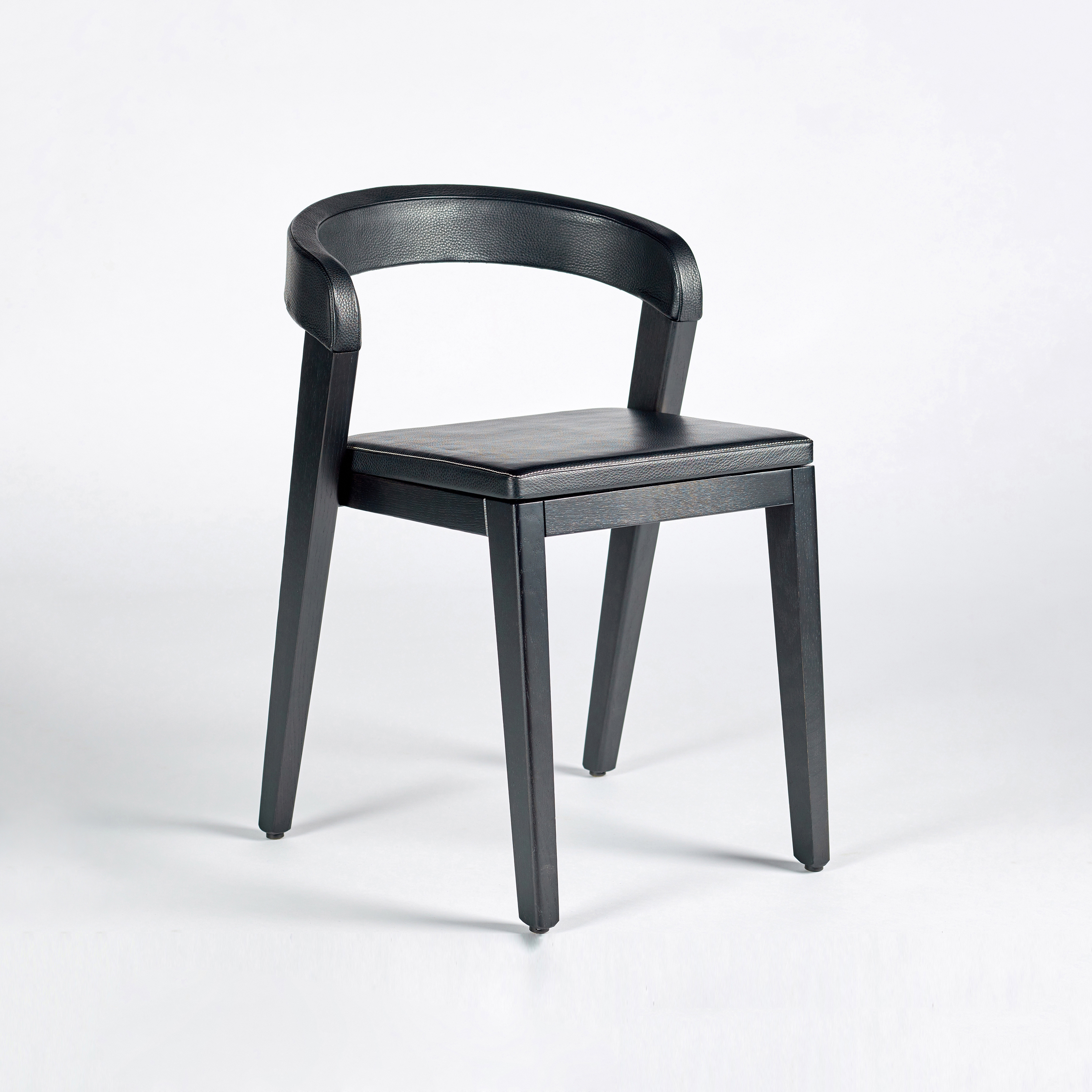 Play Chair - Upholstered back - Oak dark