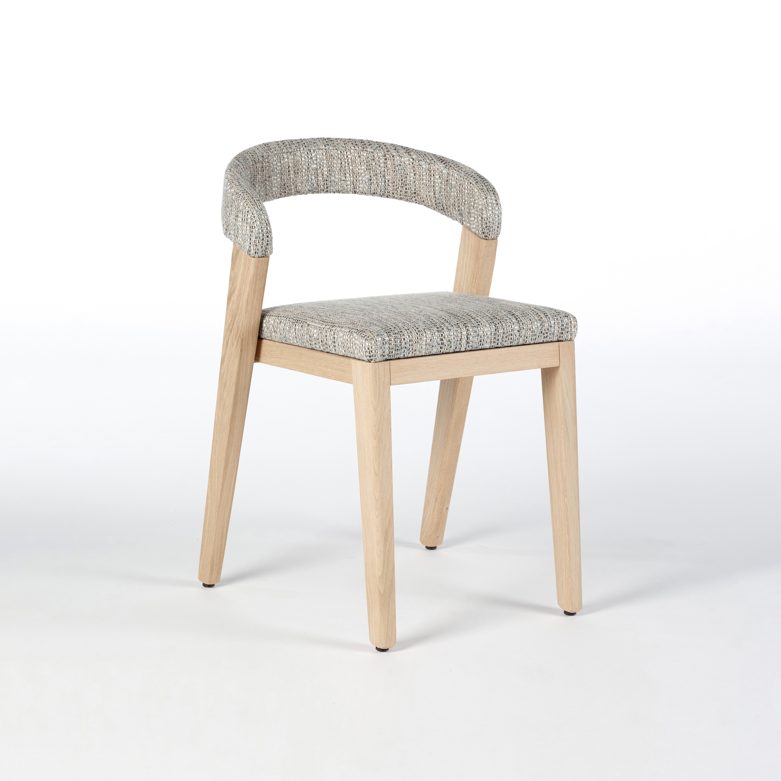 Vertoon produk Play Chair - Upholstered back - Oak natural van vervaardiger Wildspirit