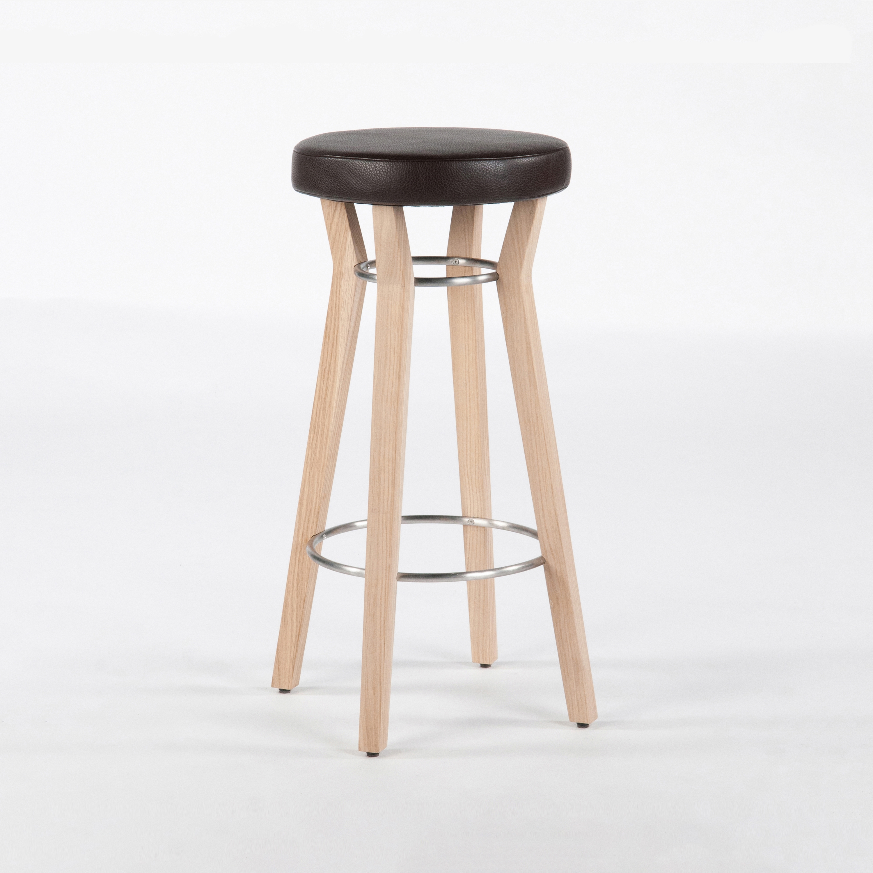 Display product Eos Barstool - Oak natural from manufacturer Wildspirit
