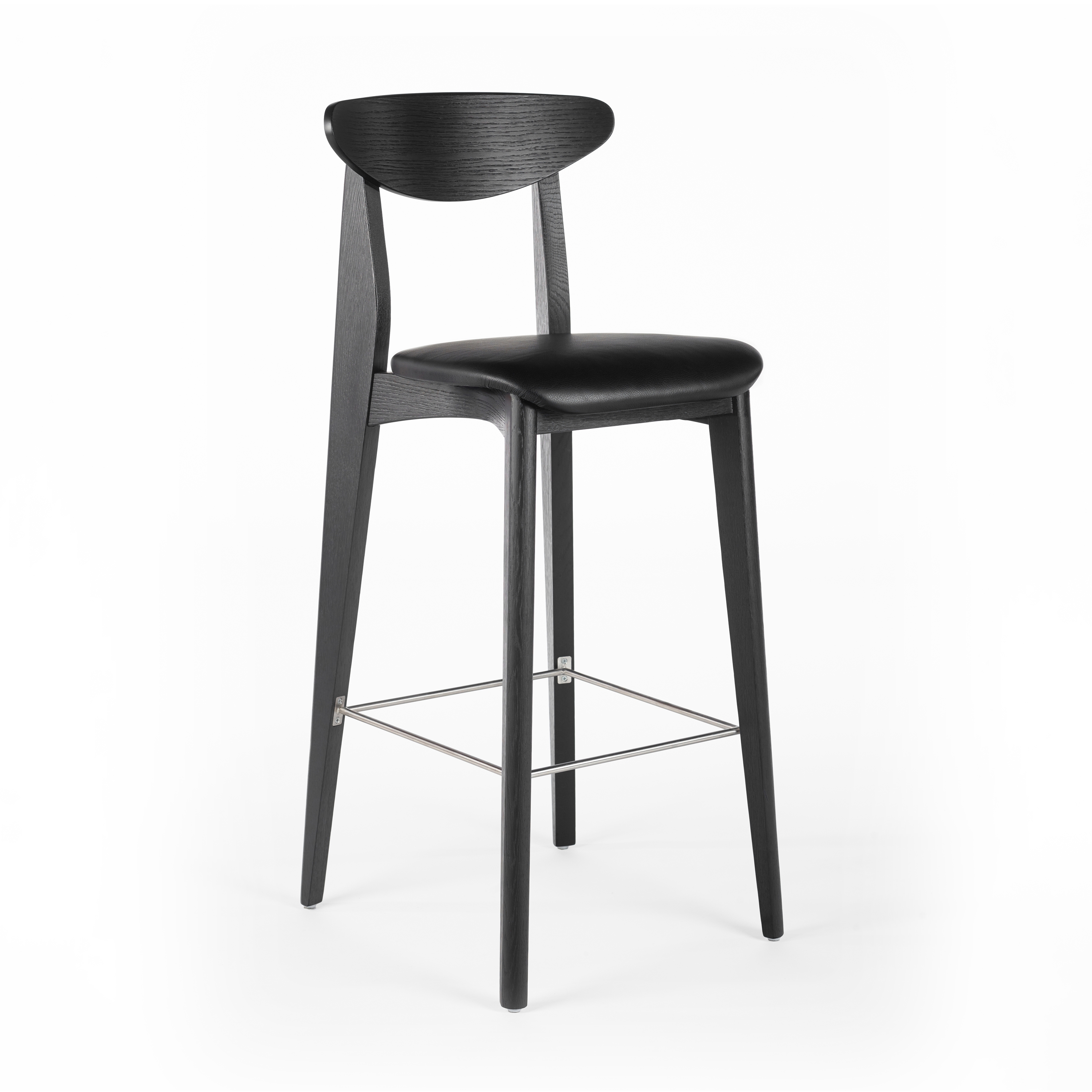 Display product Ink Barstool - Oak dark from manufacturer Wildspirit