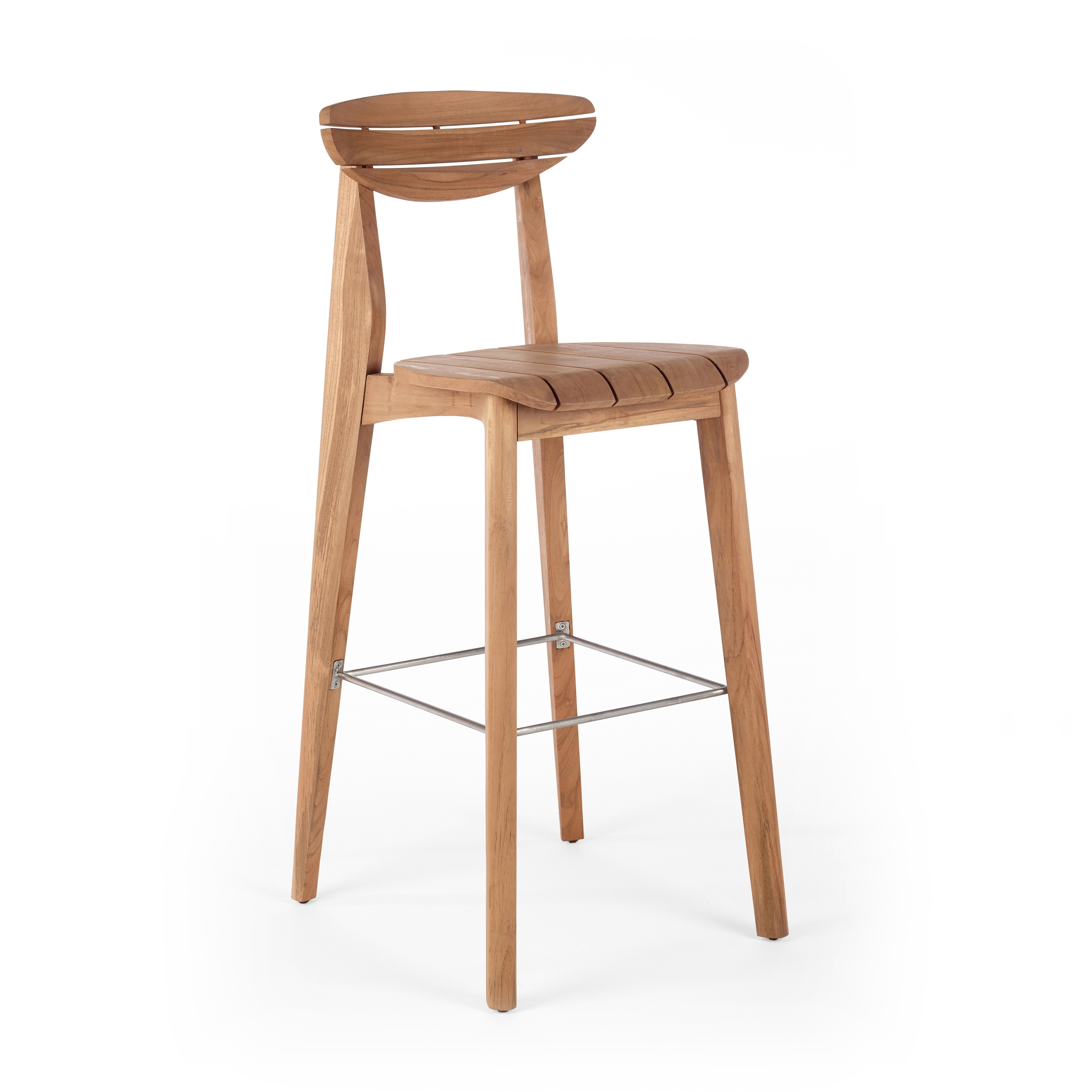 Display product Ink Barstool outdoor - Teak from manufacturer Wildspirit