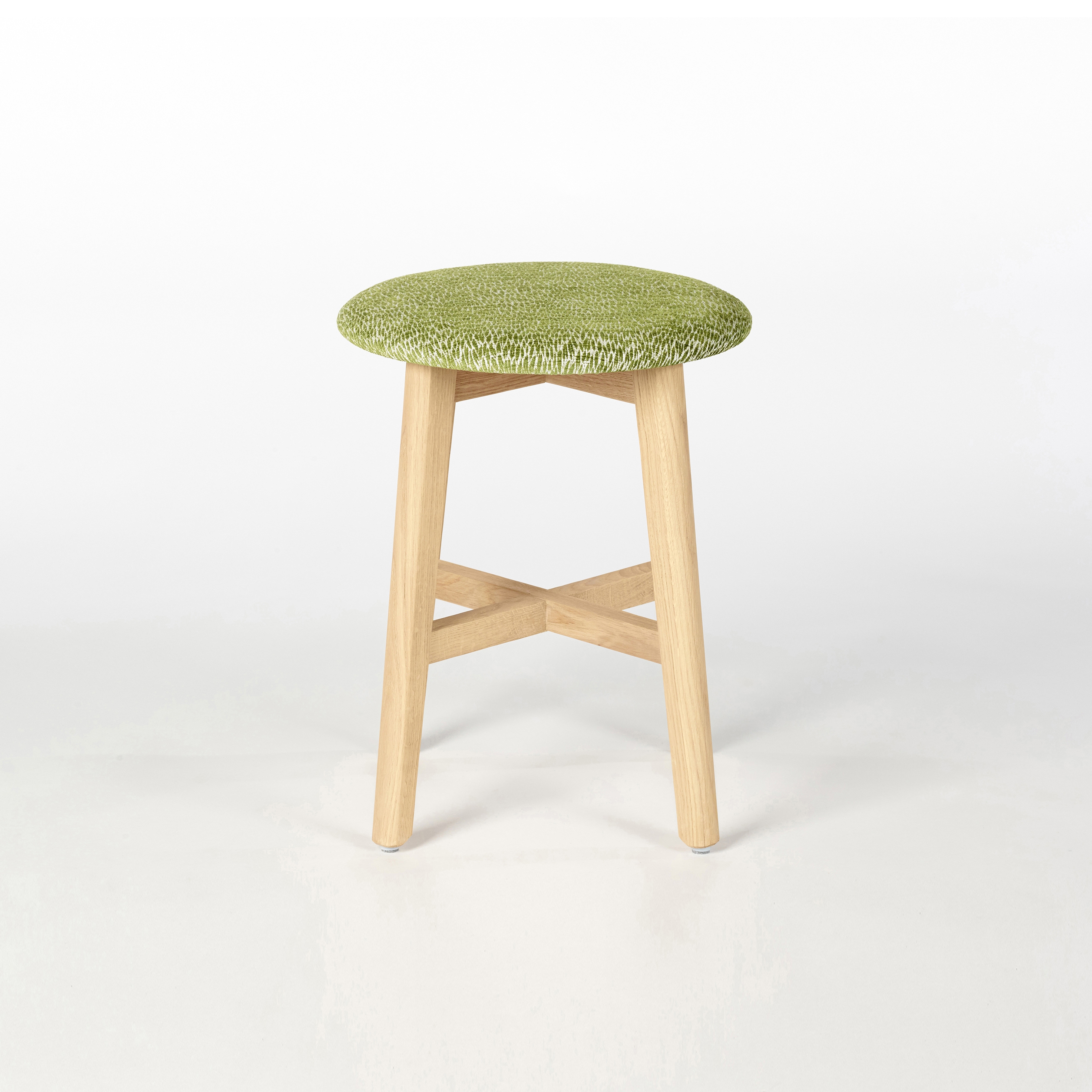 Ink Stool - Oak natural