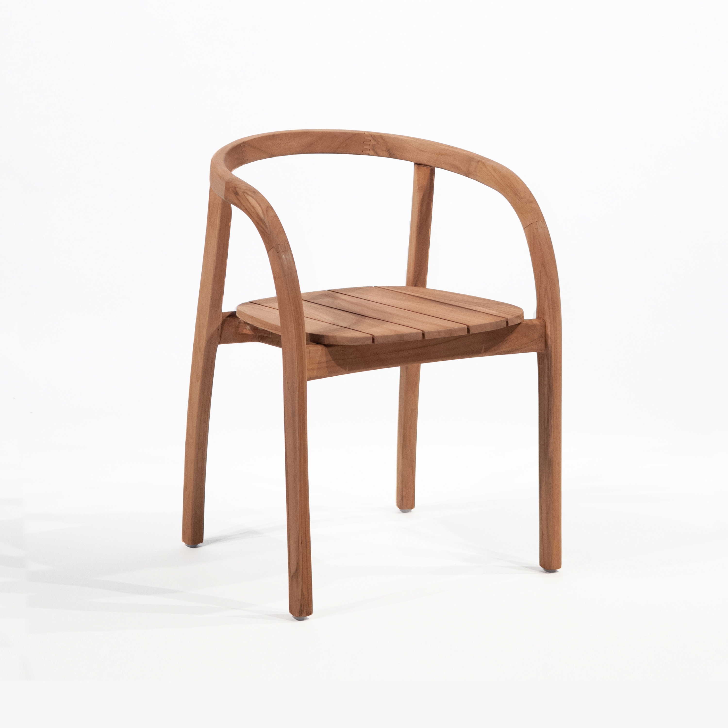 Vertoon produk Arch Armchair outdoor - Teak van vervaardiger Wildspirit