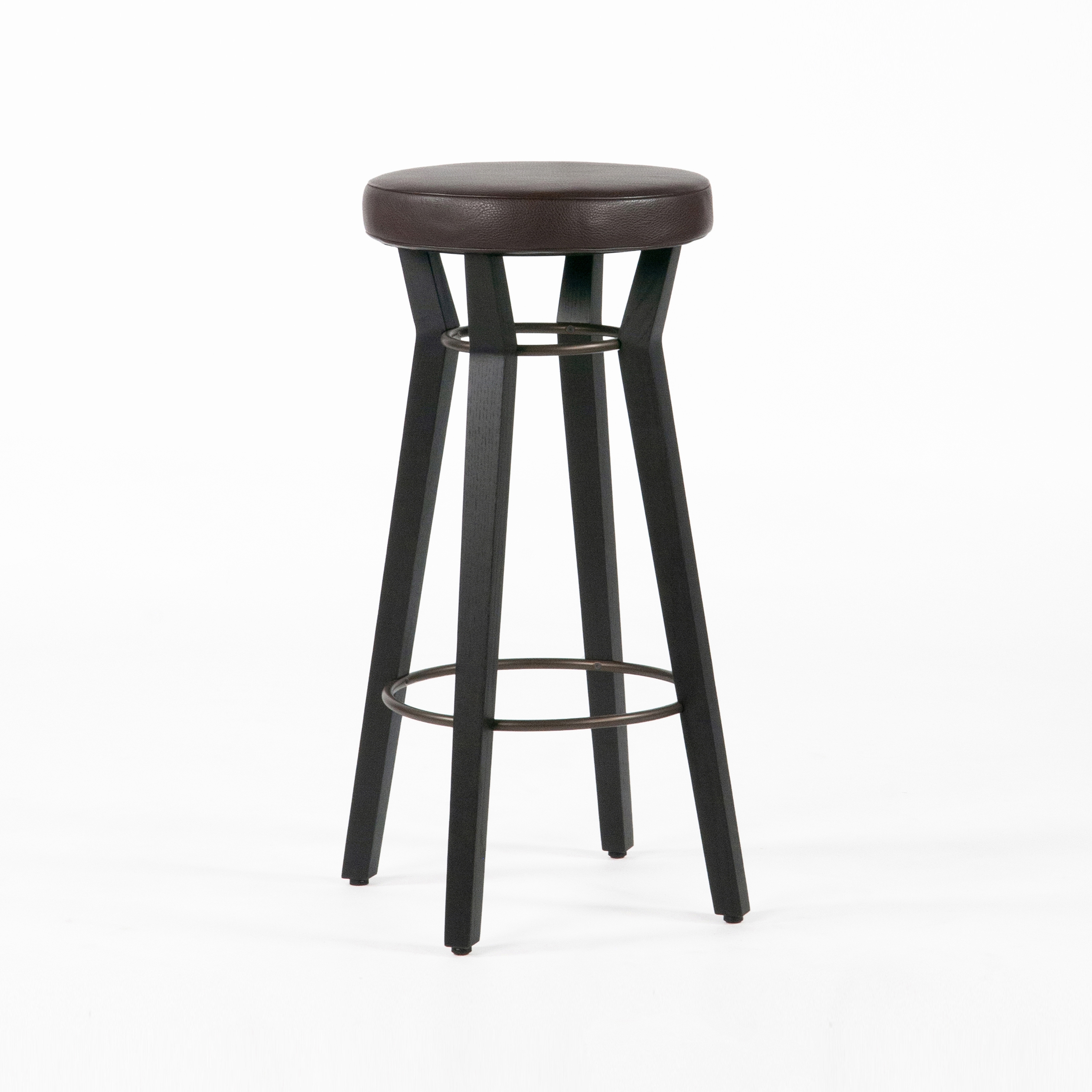 Display product Eos Barstool - Oak dark from manufacturer Wildspirit