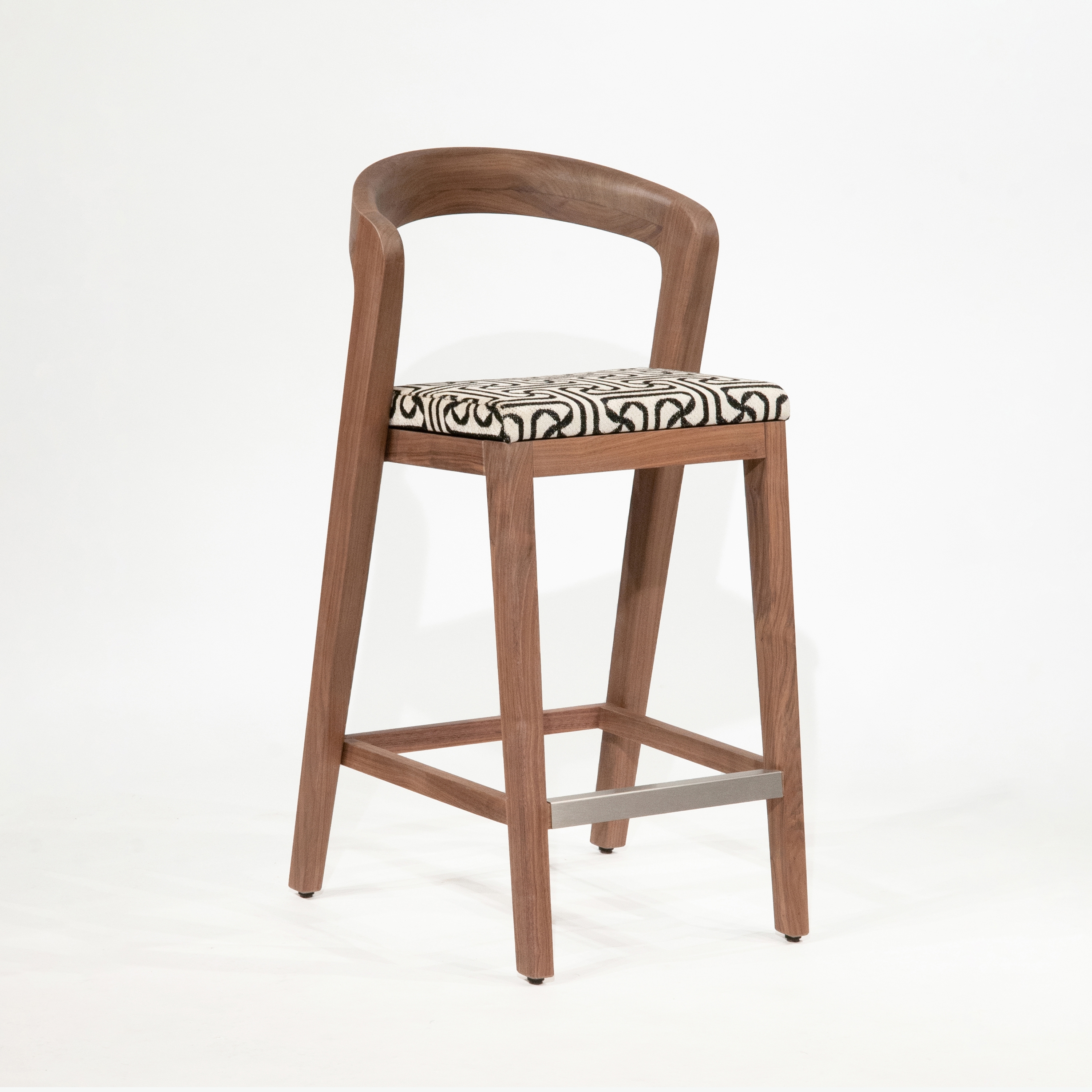 Play Barstool - American walnut natural