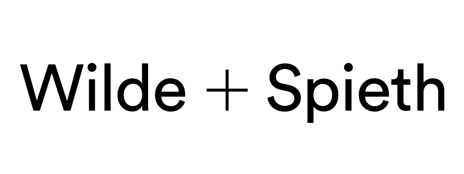 Logo for manufacturer Wilde + Spieth