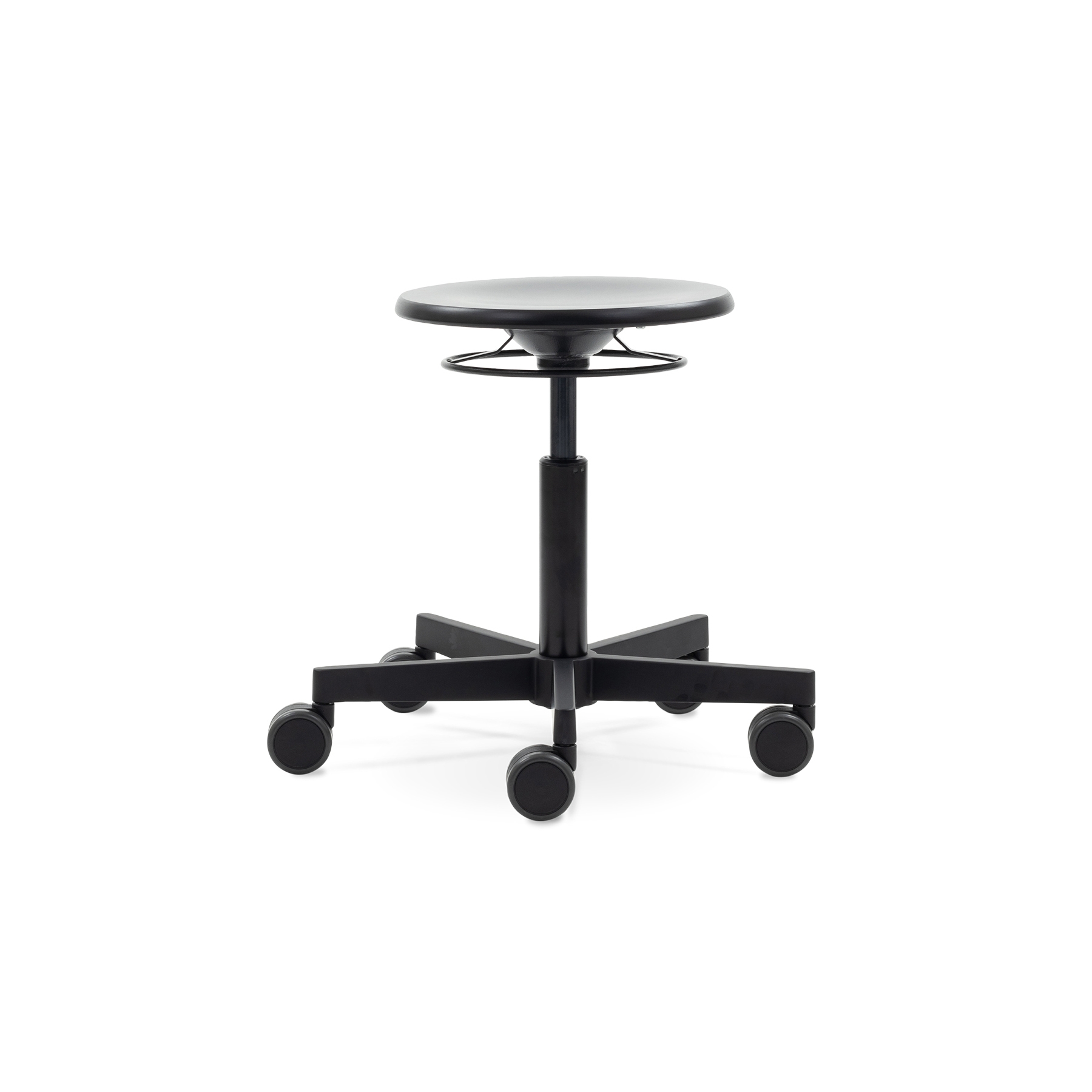 Afficher le produit S 193 R 20 Swivel Stool du fabricant Wilde + Spieth