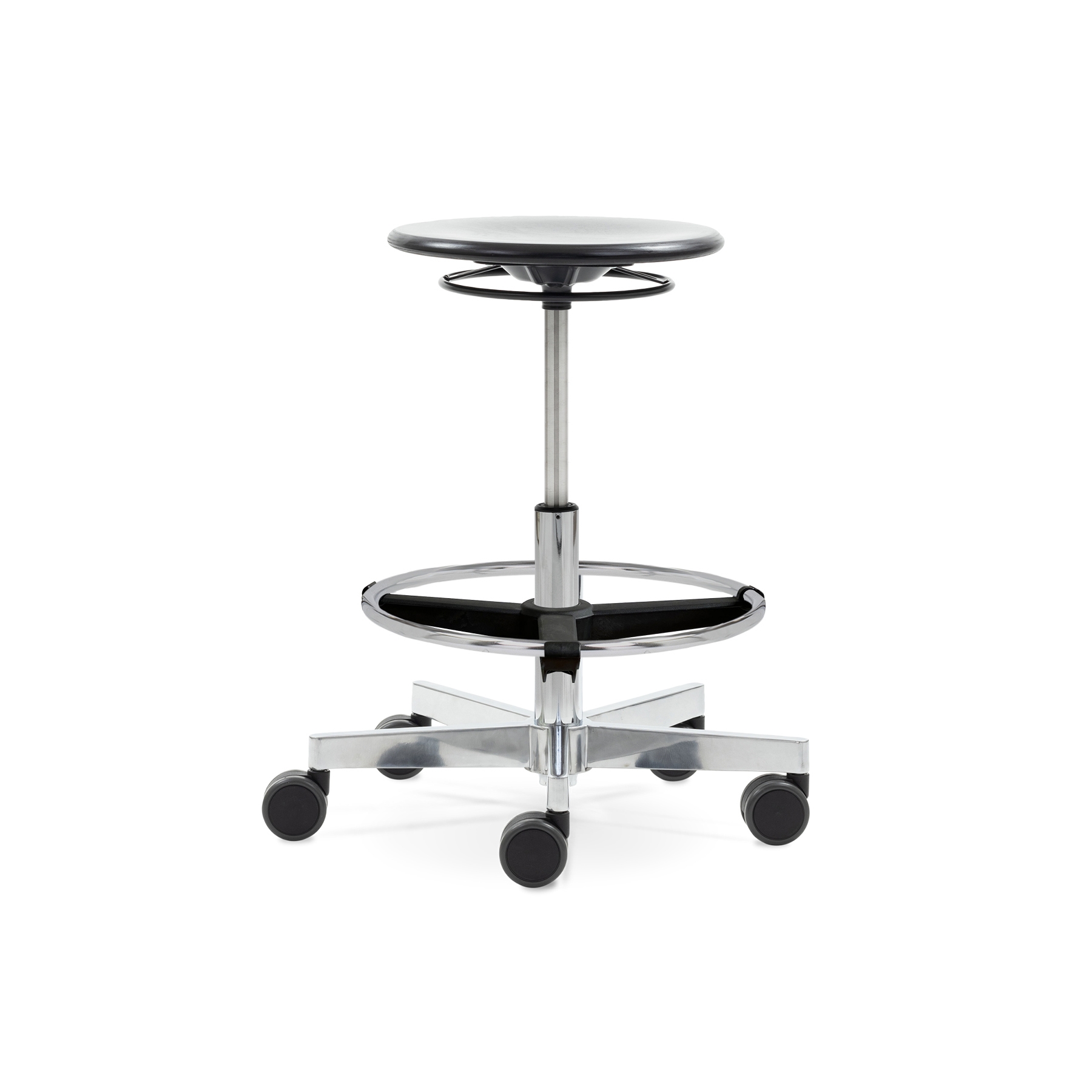 Afficher le produit S 193 R 20 Swivel Stool du fabricant Wilde + Spieth