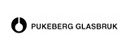 Logo di pukeberg glasbruk
