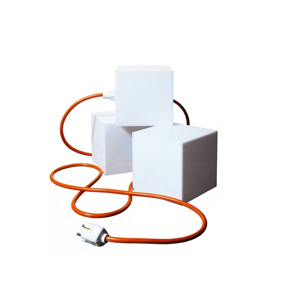 Vertoon produk Light Cube van vervaardiger Konkret Form