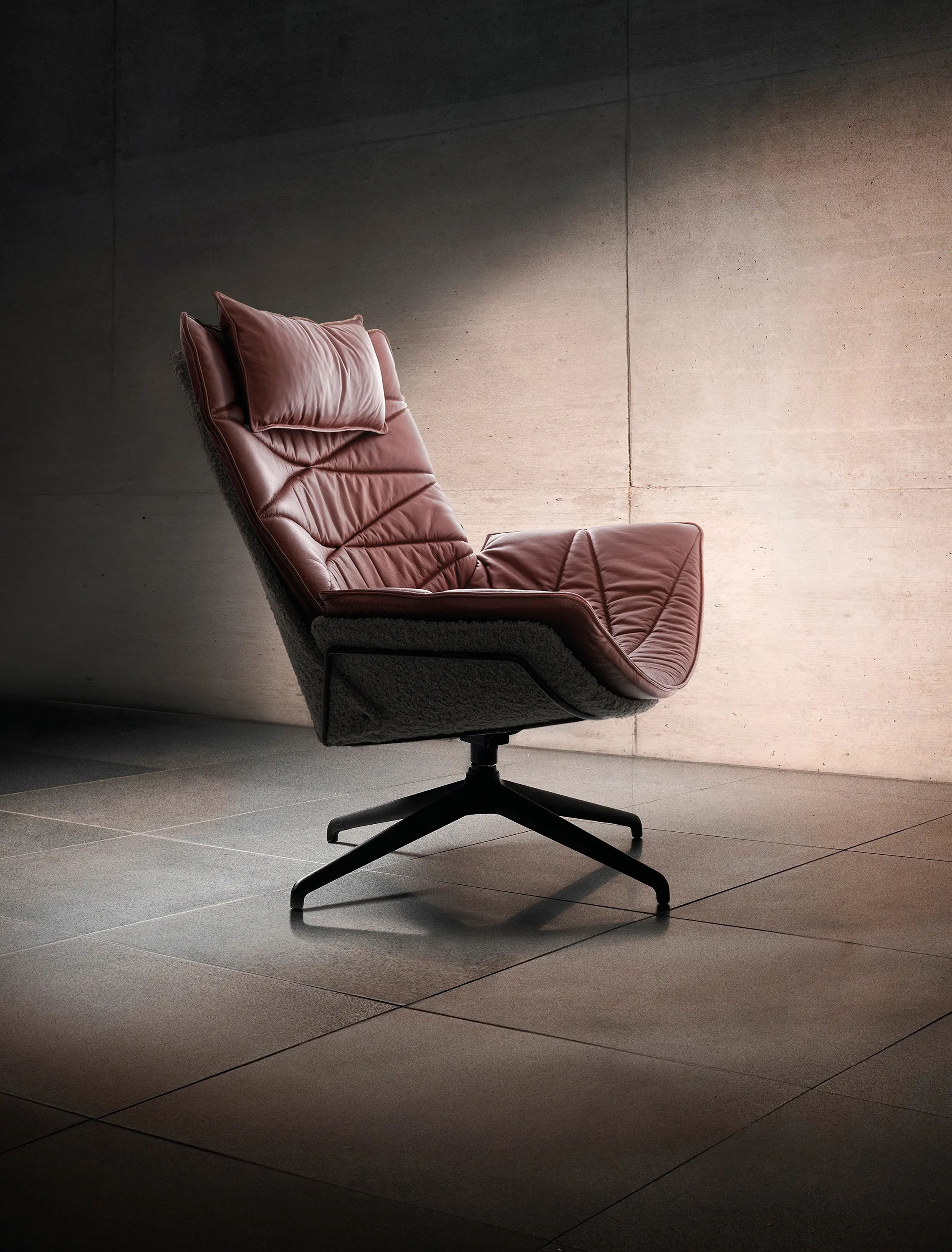 KFF - NEST LOUNGE Armlehnsessel