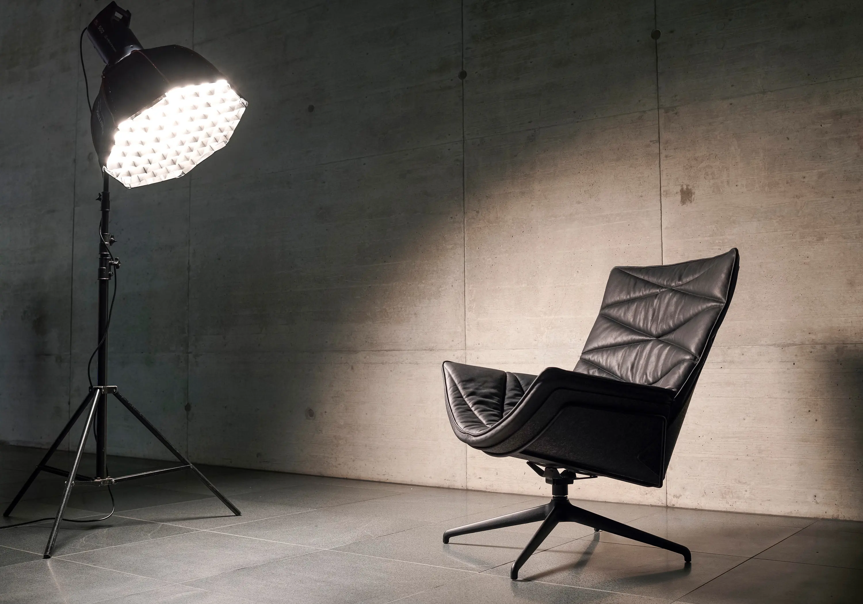 KFF - NEST PURE LOUNGE Ottoman