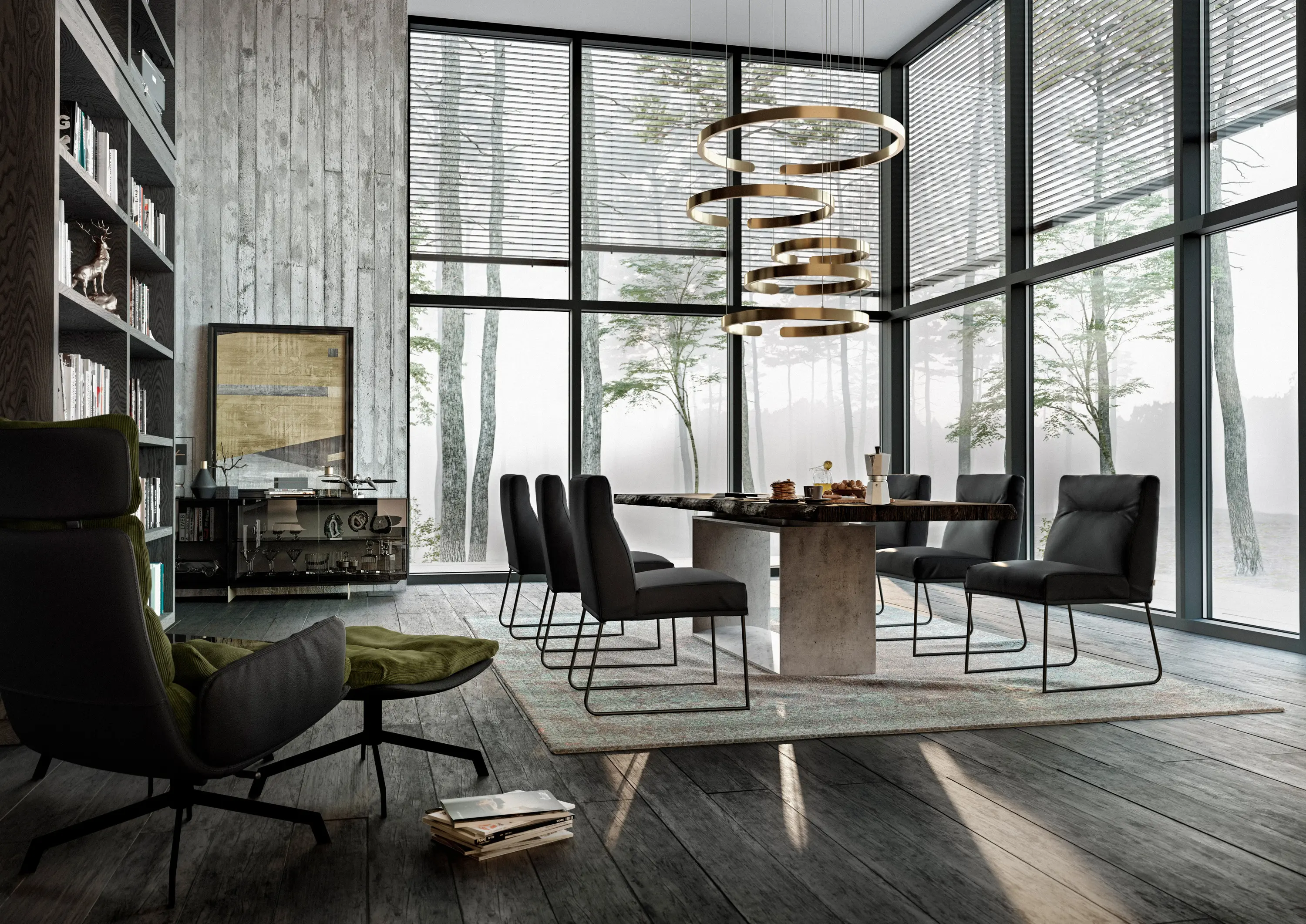 KFF - D-LIGHT 2-Sitzer Bank