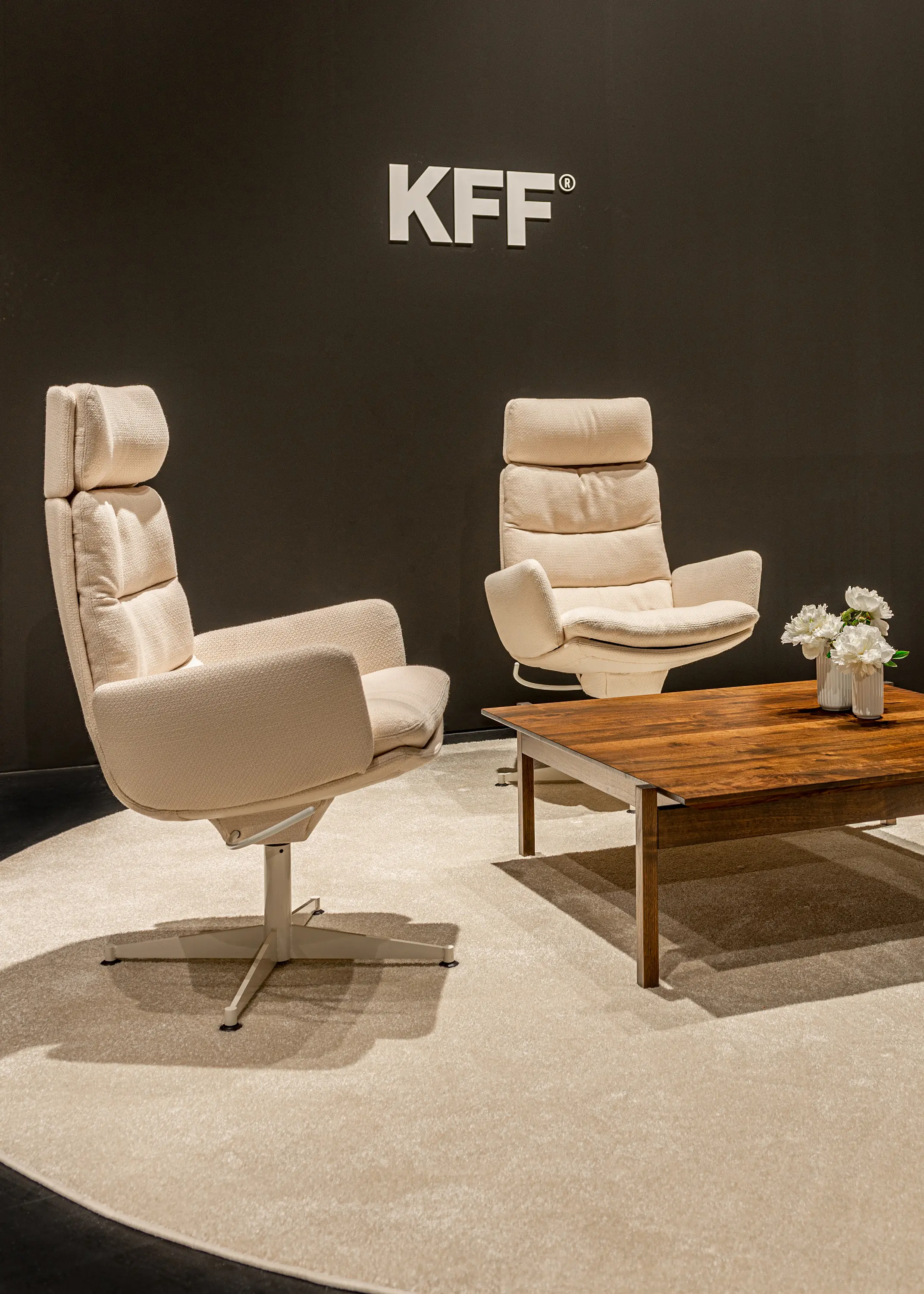 KFF - ARVA LOUNGE Ottoman