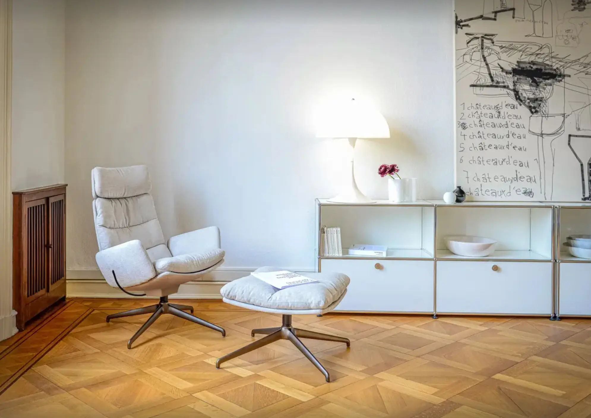 KFF - ARVA LOUNGE Armchair
