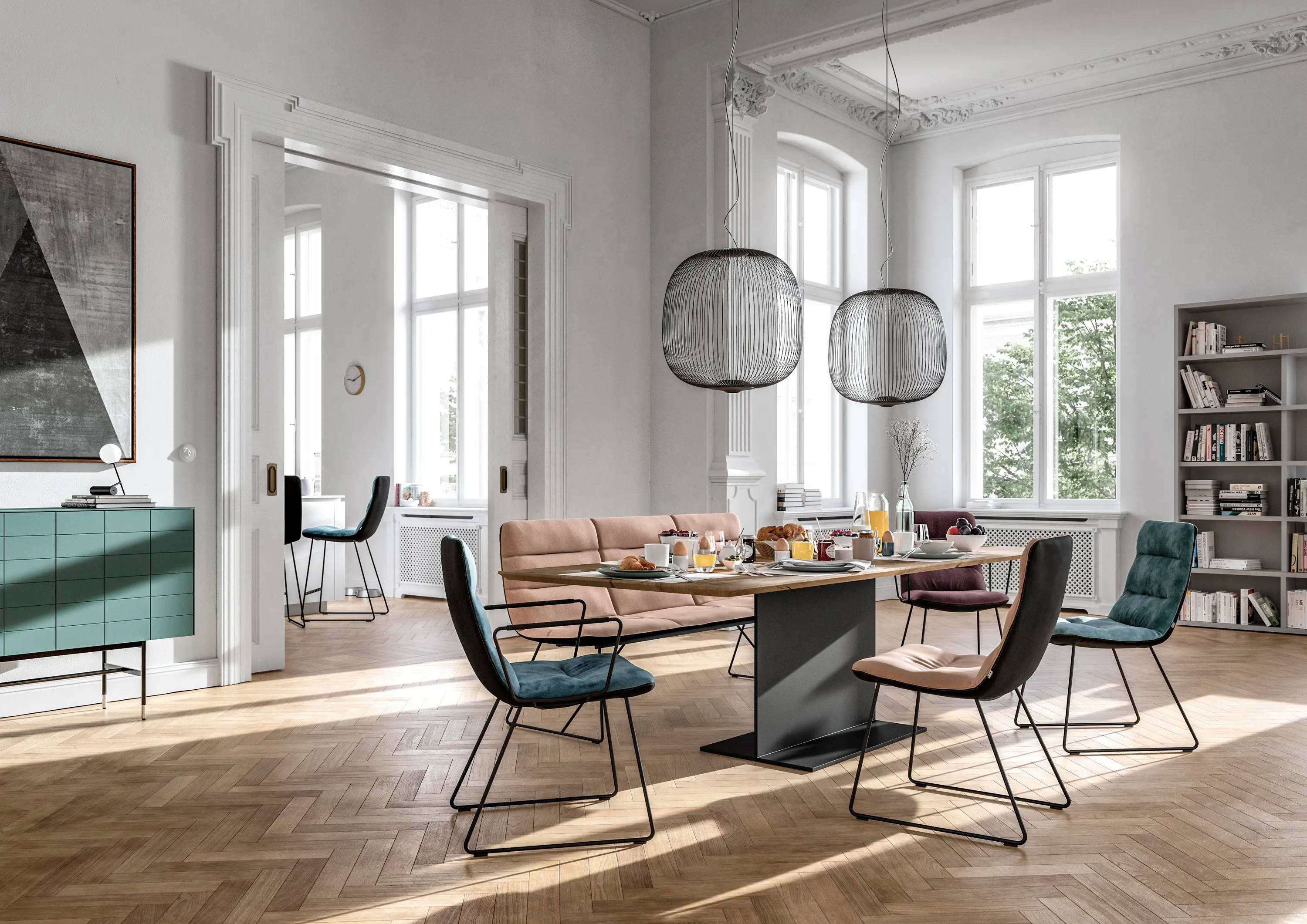 KFF - ARVA Side chair