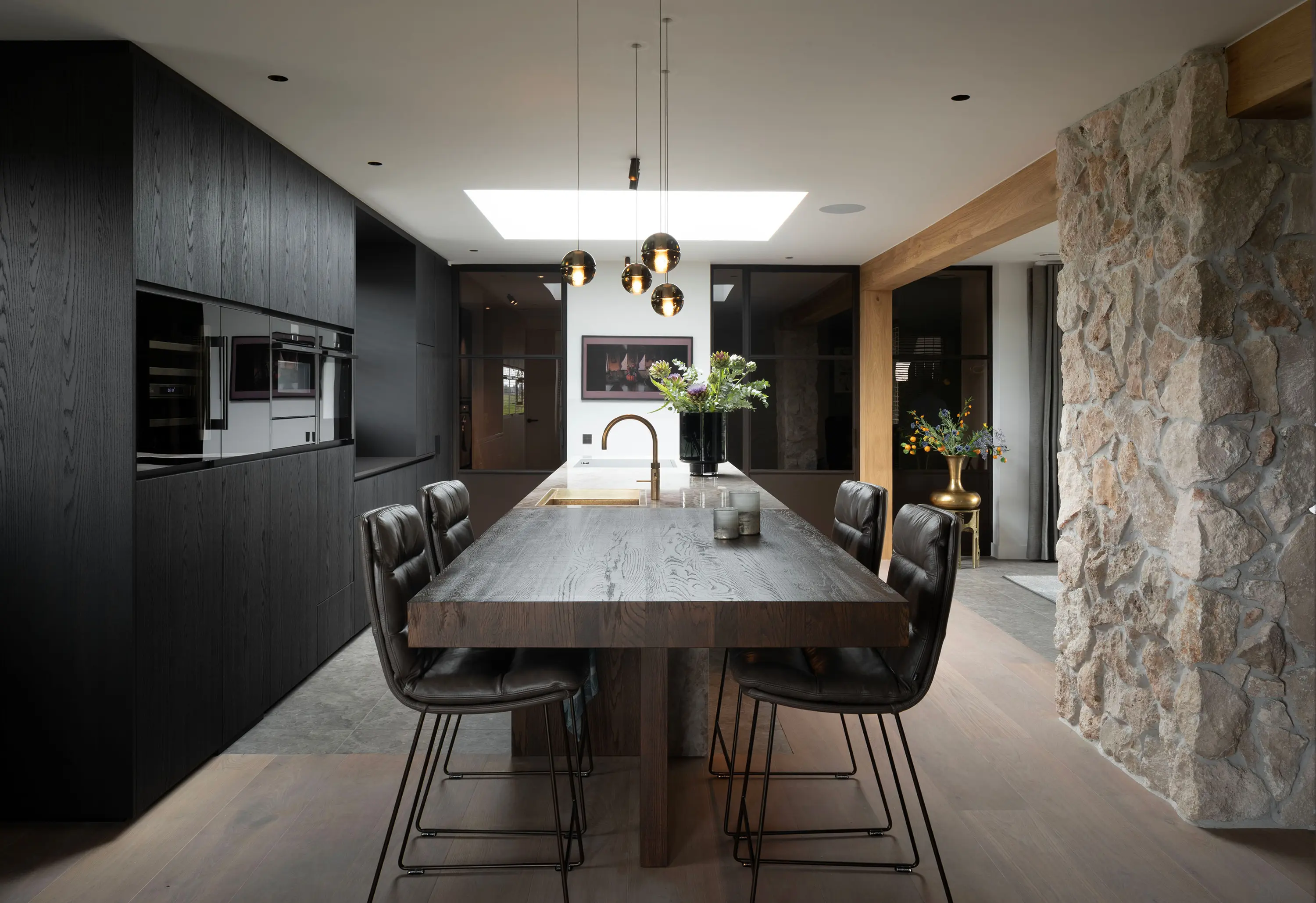 KFF - ARVA Counter chair