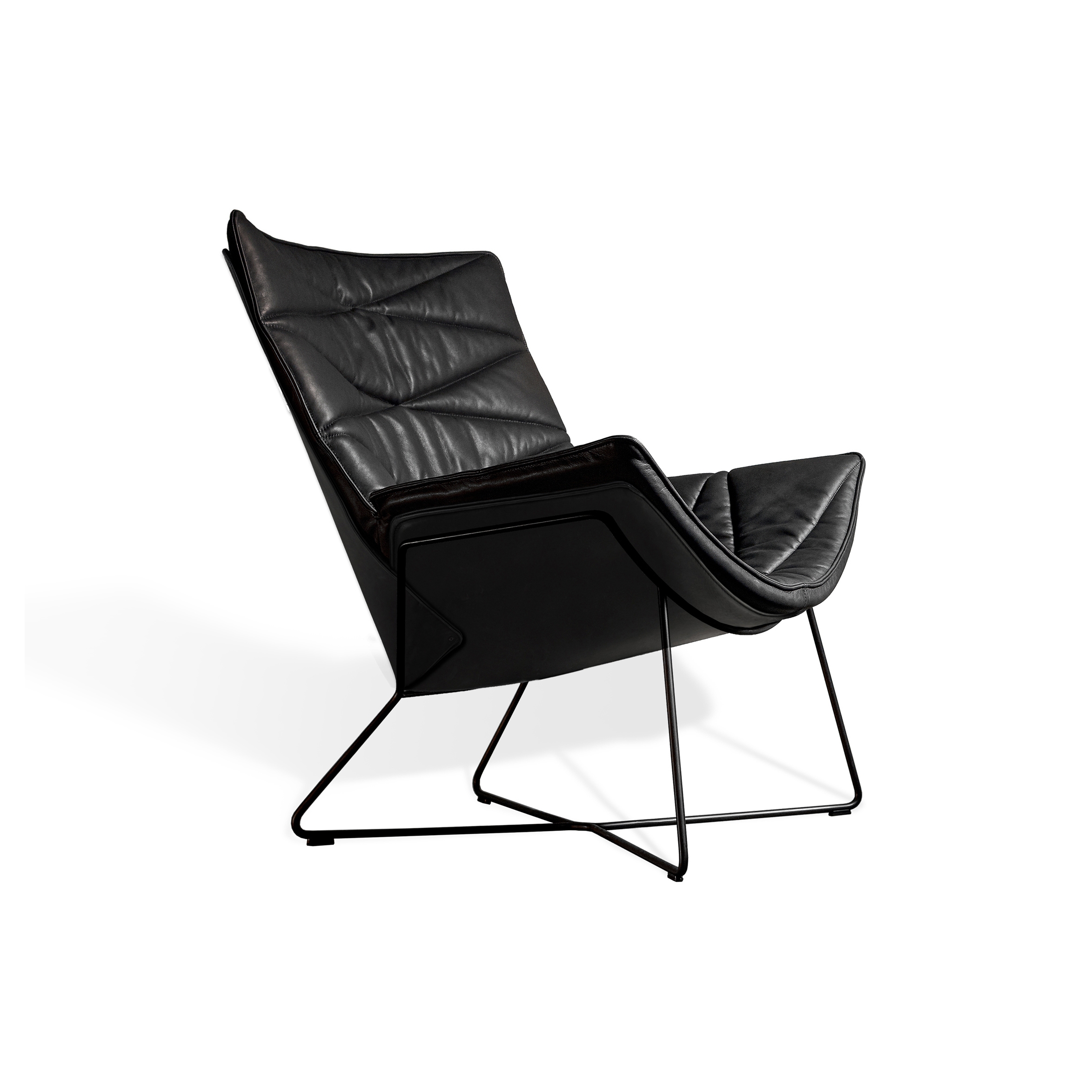 Display product NEST LOUNGE Armchair from manufacturer KFF