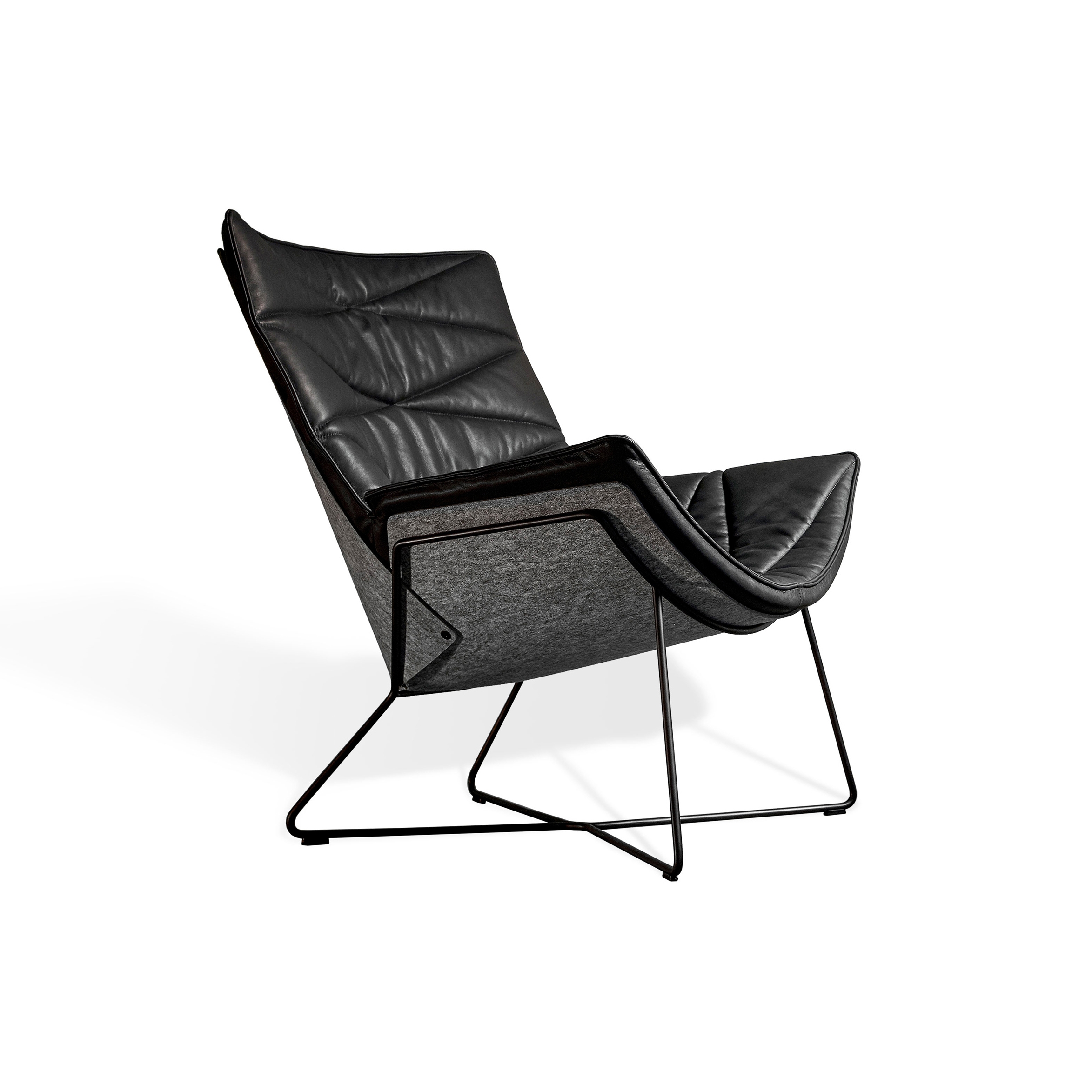 Afficher le produit NEST PURE LOUNGE Armchair du fabricant KFF