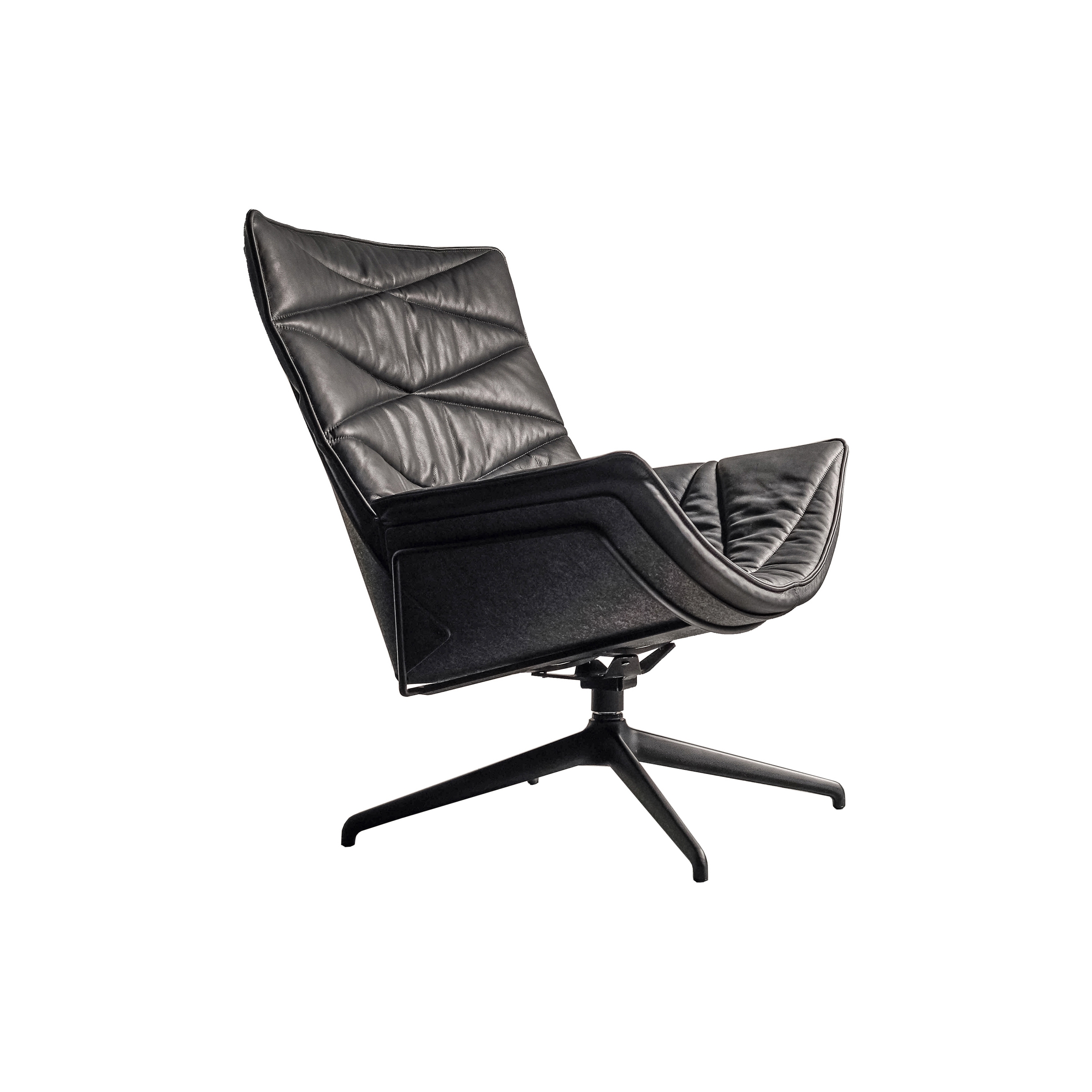 Afficher le produit NEST PURE LOUNGE Armchair du fabricant KFF