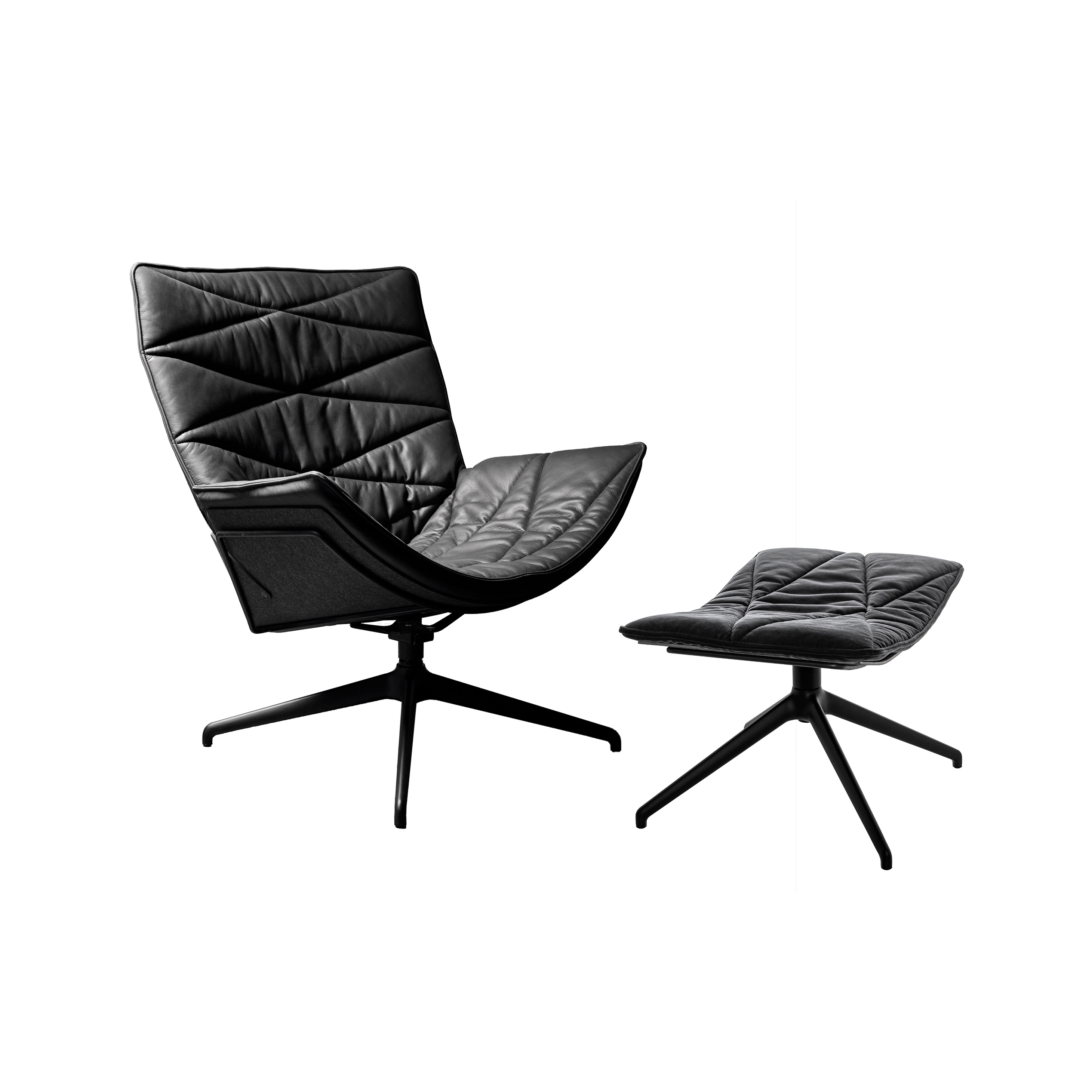 Afficher le produit NEST PURE LOUNGE Armchair du fabricant KFF