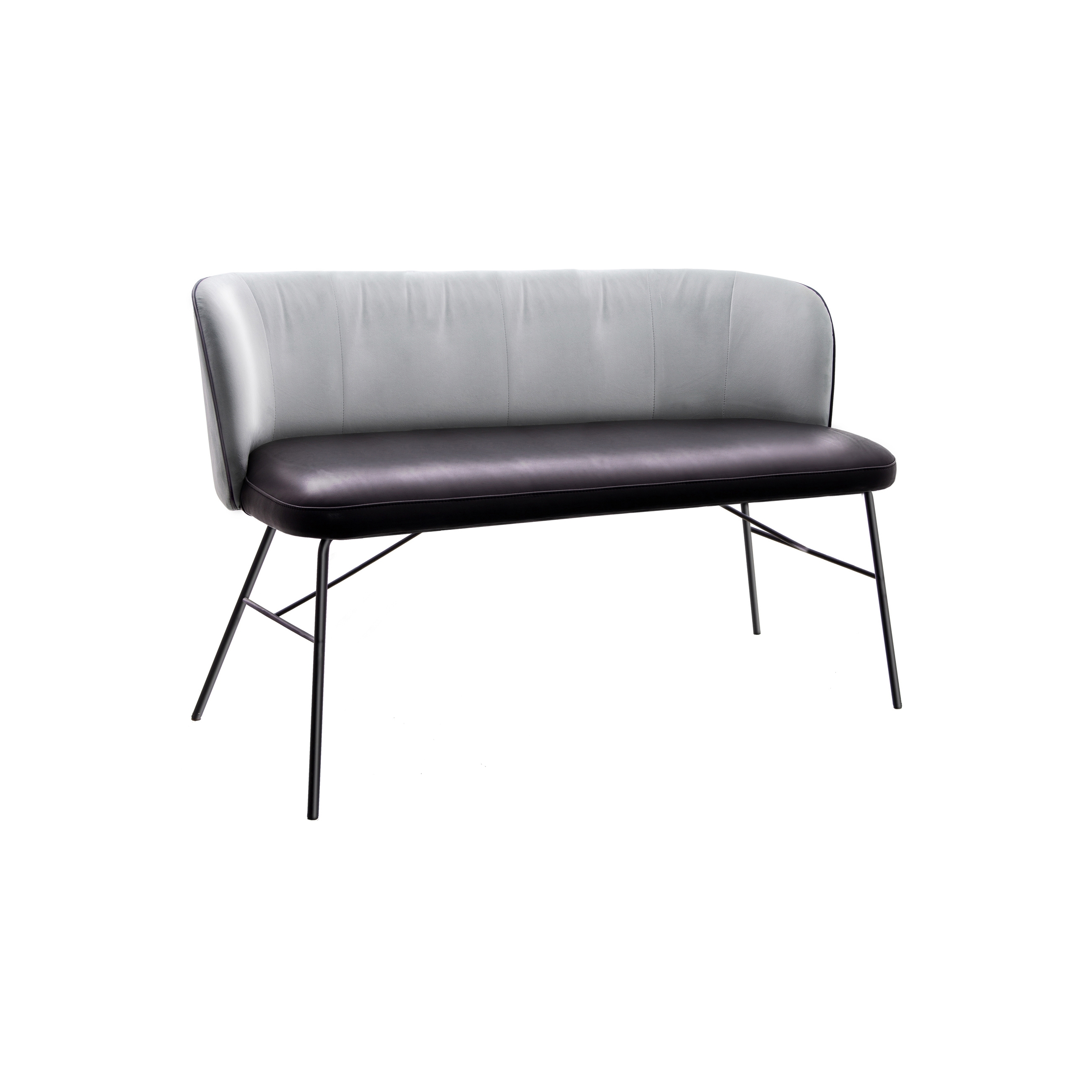 Mostra il prodotto GAIA LINE 2 seater bench del produttore KFF