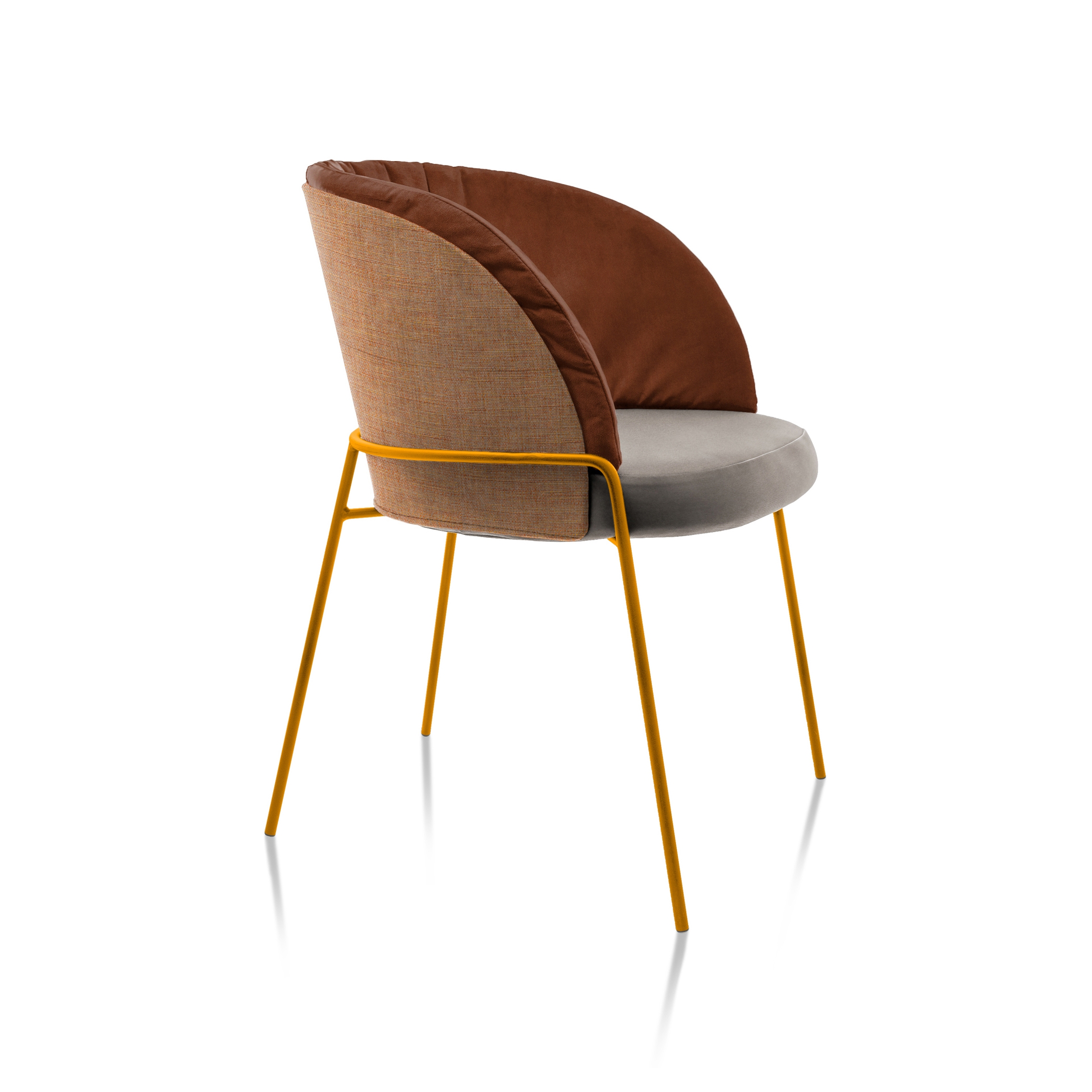 Display product LUNAR Side chair from manufacturer KFF