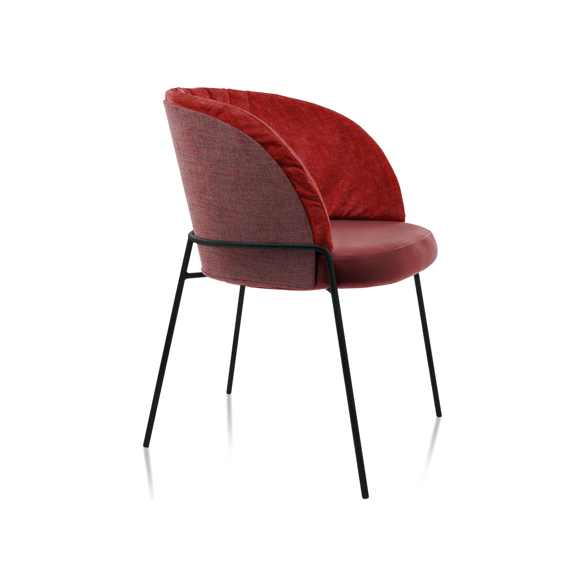 Display product LUNAR Side chair from manufacturer KFF