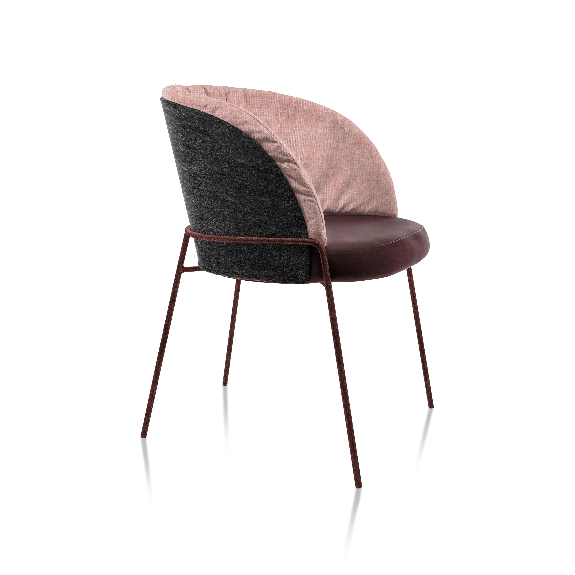 Mostra il prodotto LUNAR PURE Side chair del produttore KFF