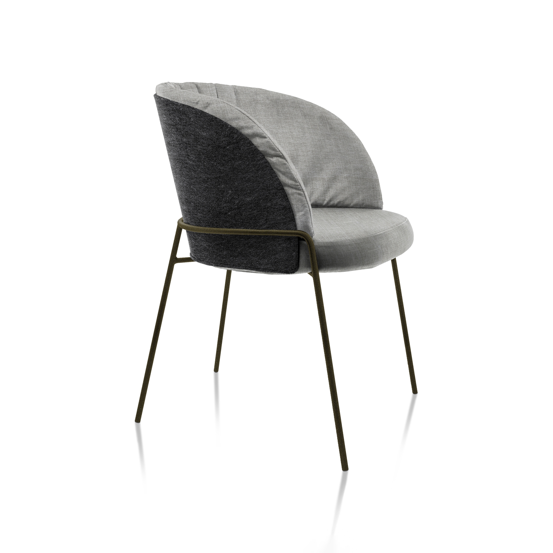 Mostra il prodotto LUNAR PURE Side chair del produttore KFF