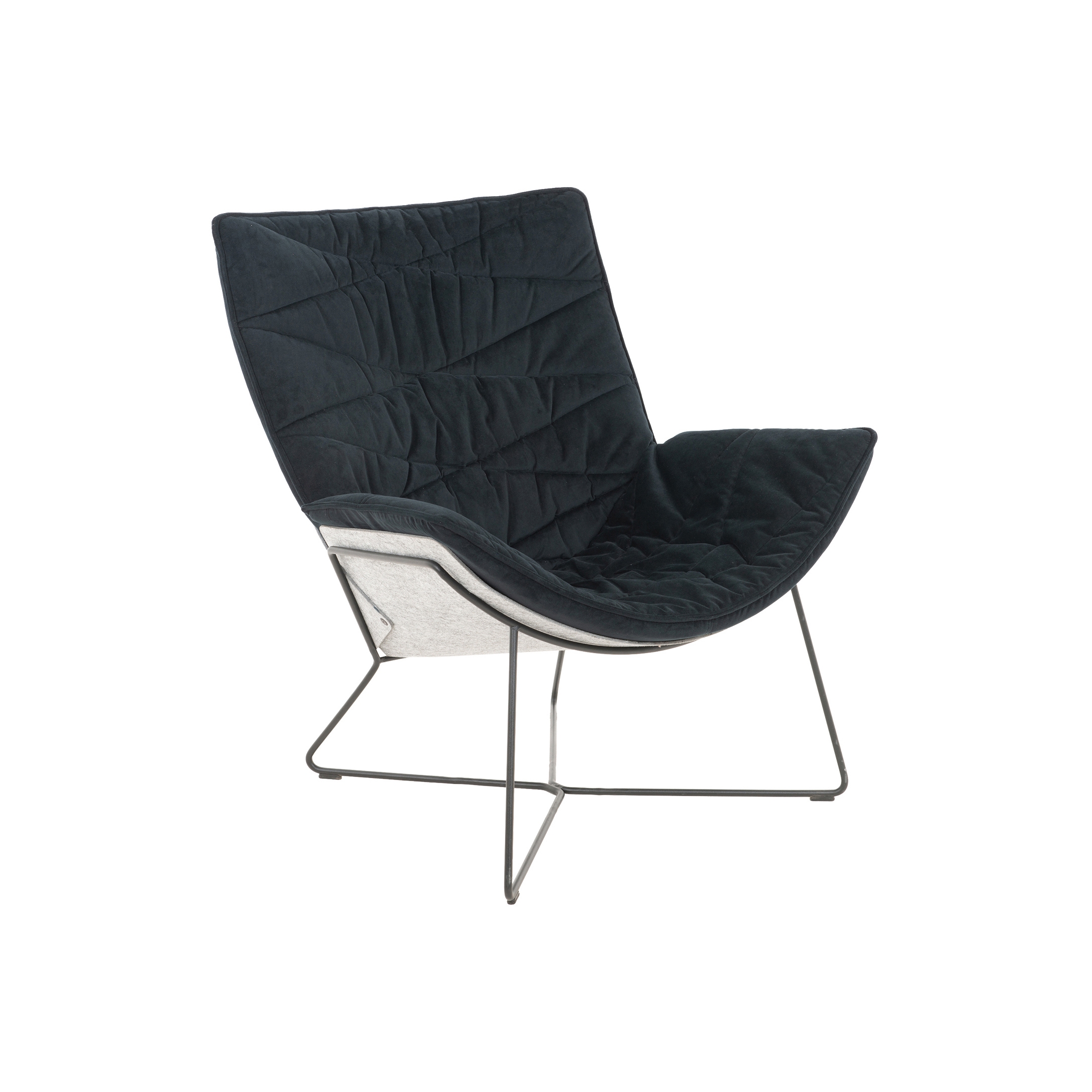 Afficher le produit NEST PURE LOUNGE Armchair du fabricant KFF