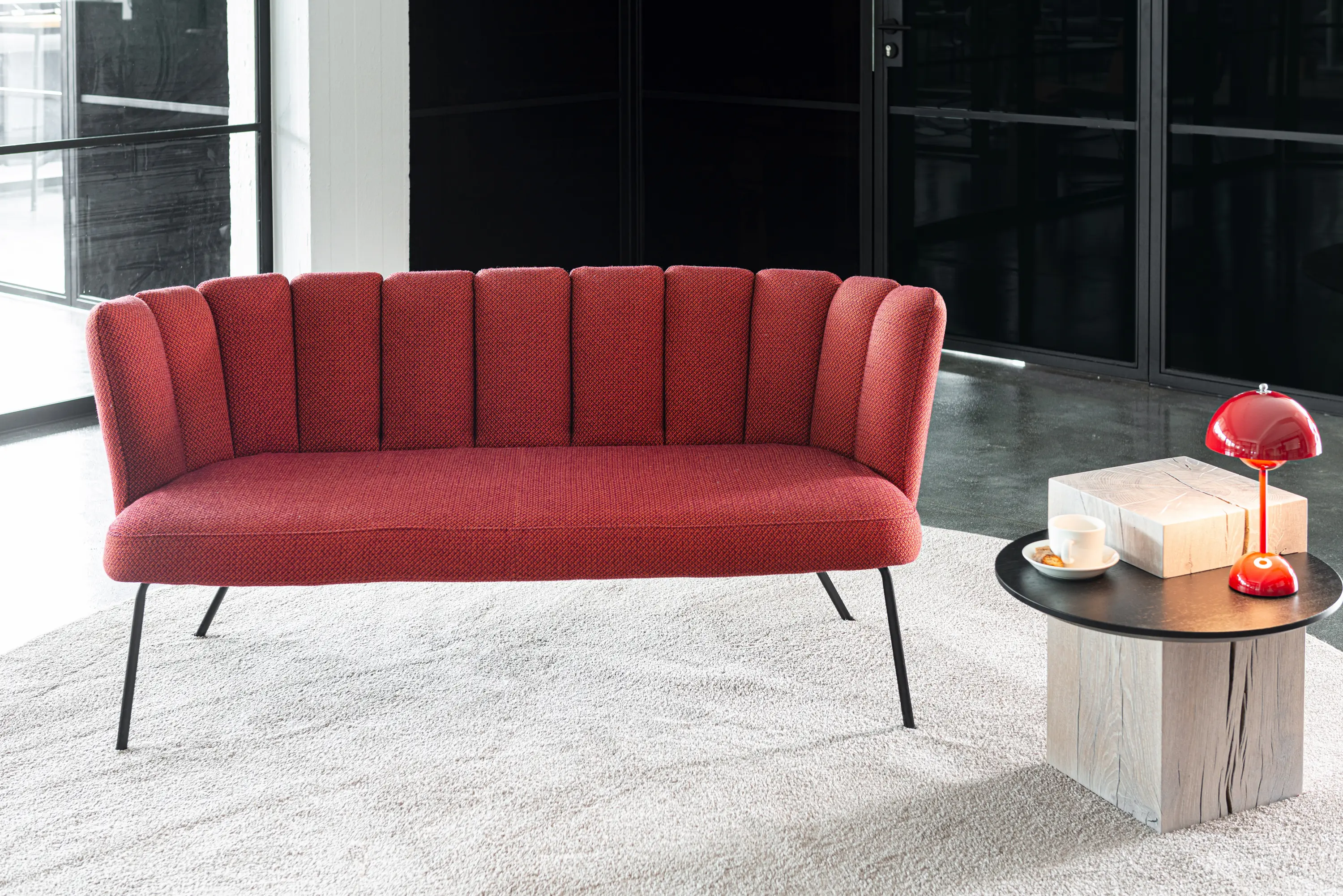 KFF - GAIA 2 seater bench